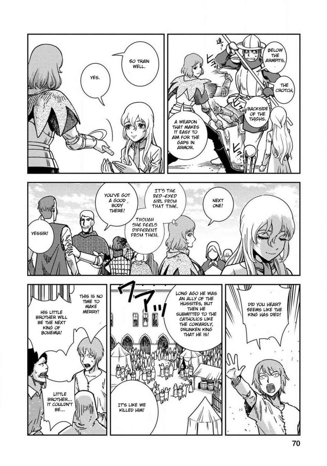 Page 31 Chapter 2 Dívčí Válka Sidestory I: Red-Eyed Viktorka