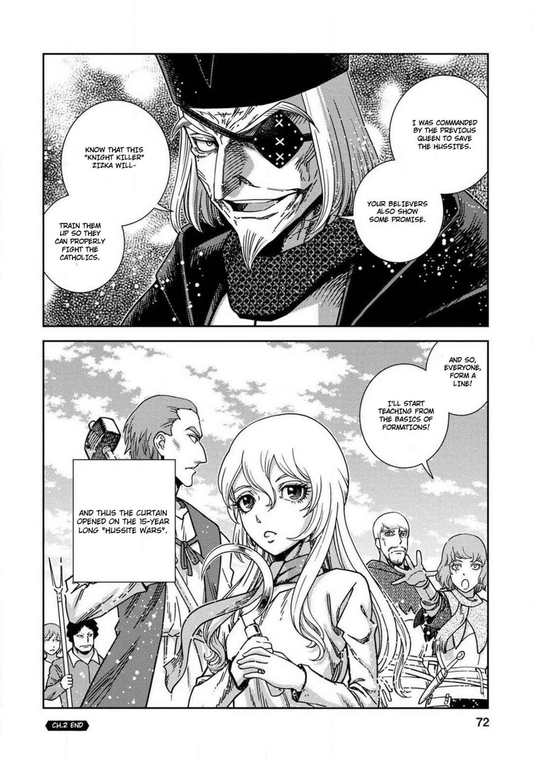 Page 33 Chapter 2 Dívčí Válka Sidestory I: Red-Eyed Viktorka