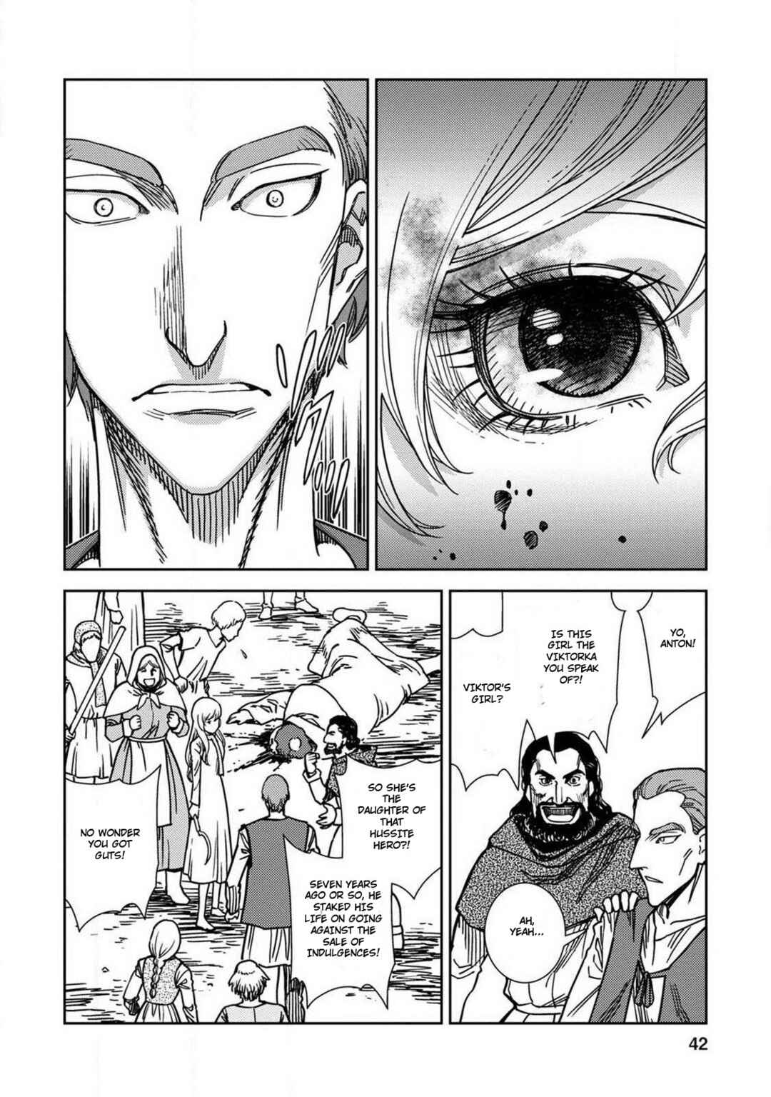 Page 4 Chapter 2 Dívčí Válka Sidestory I: Red-Eyed Viktorka
