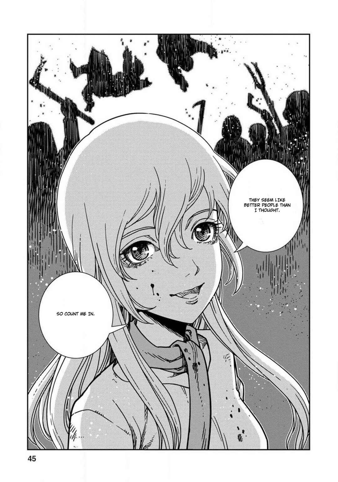 Page 7 Chapter 2 Dívčí Válka Sidestory I: Red-Eyed Viktorka