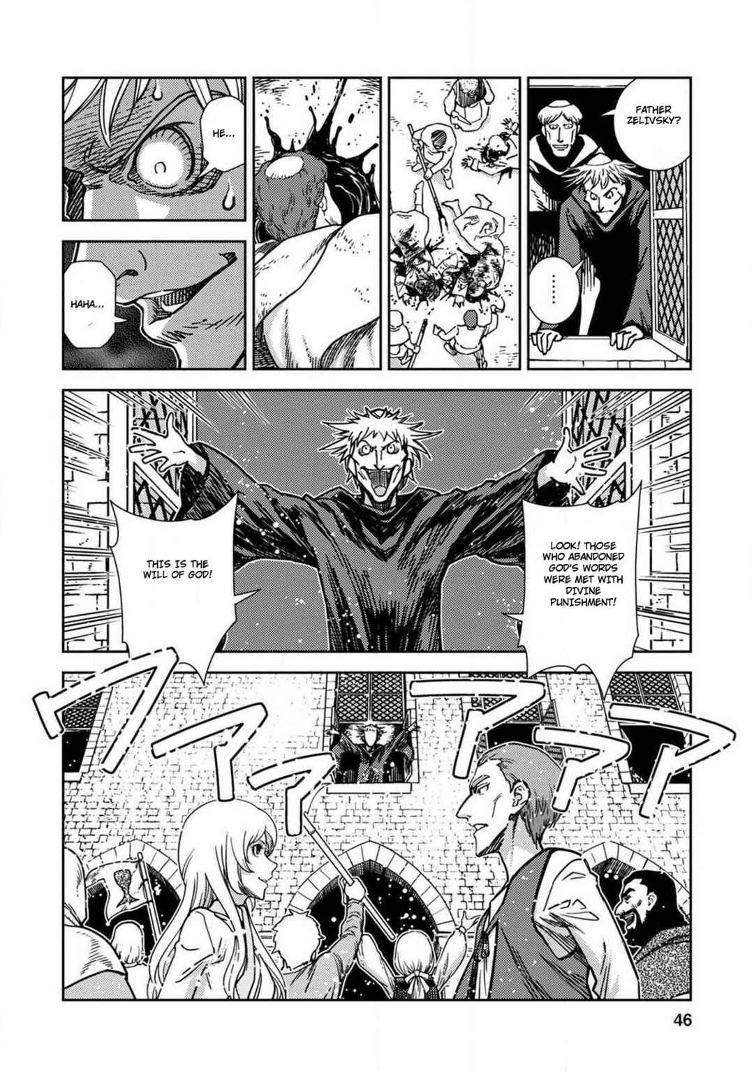 Page 8 Chapter 2 Dívčí Válka Sidestory I: Red-Eyed Viktorka