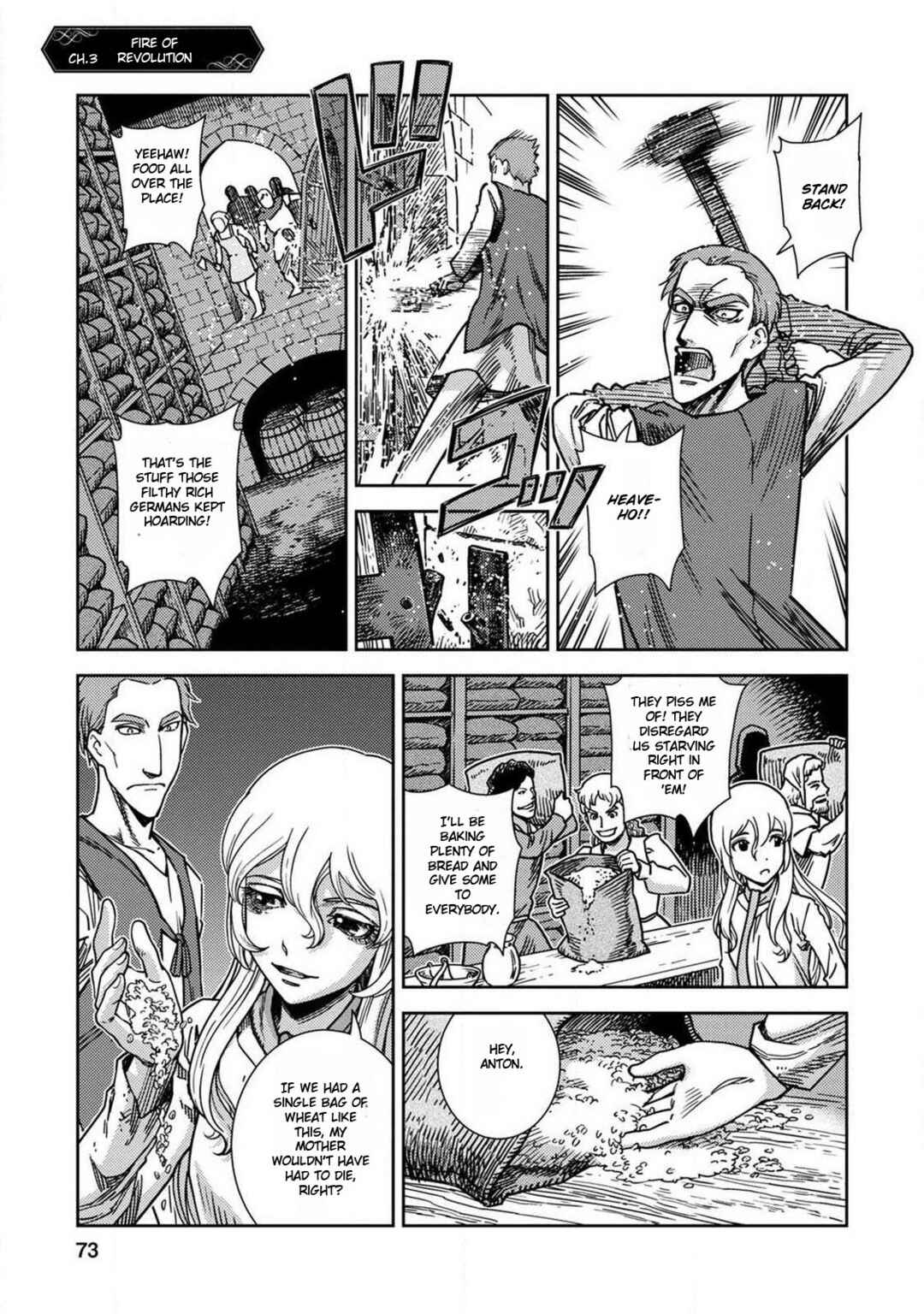 Page 1 Chapter 3 Dívčí Válka Sidestory I: Red-Eyed Viktorka