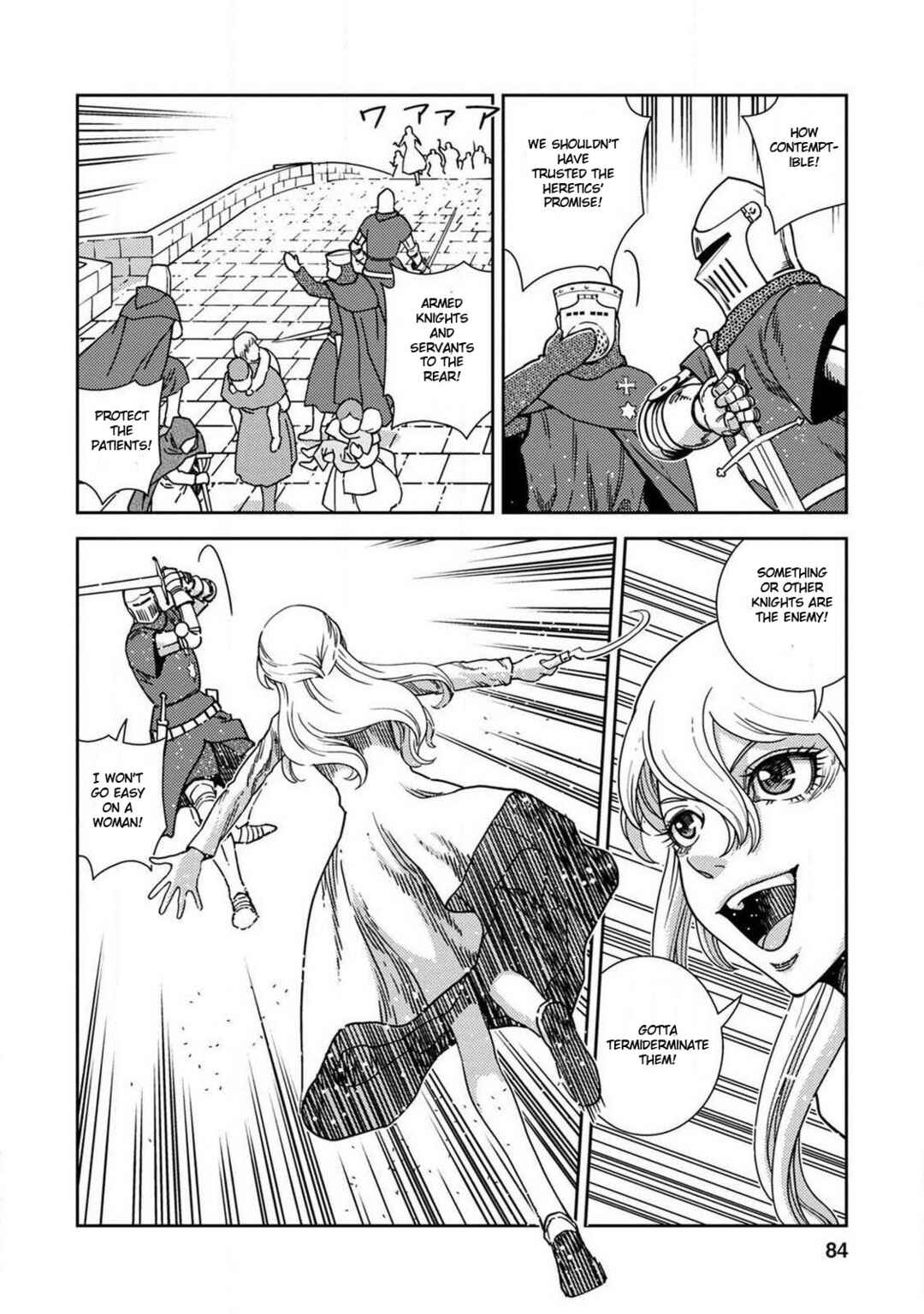 Page 12 Chapter 3 Dívčí Válka Sidestory I: Red-Eyed Viktorka