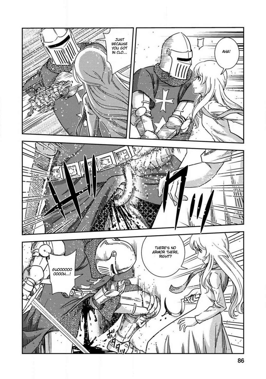 Page 14 Chapter 3 Dívčí Válka Sidestory I: Red-Eyed Viktorka