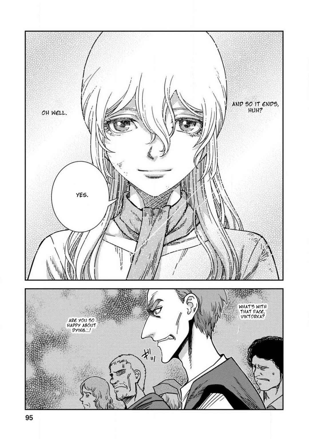 Page 23 Chapter 3 Dívčí Válka Sidestory I: Red-Eyed Viktorka