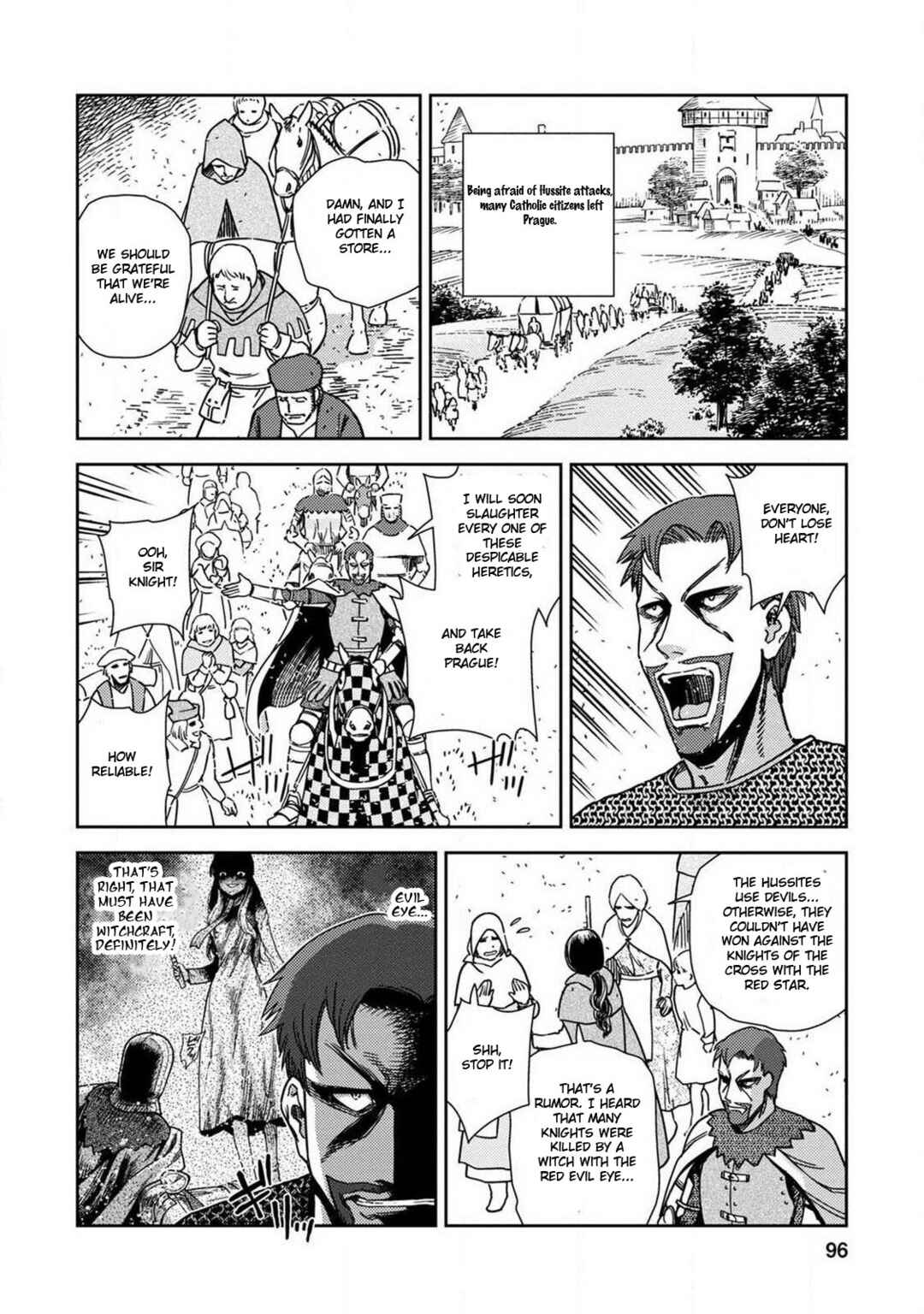 Page 24 Chapter 3 Dívčí Válka Sidestory I: Red-Eyed Viktorka