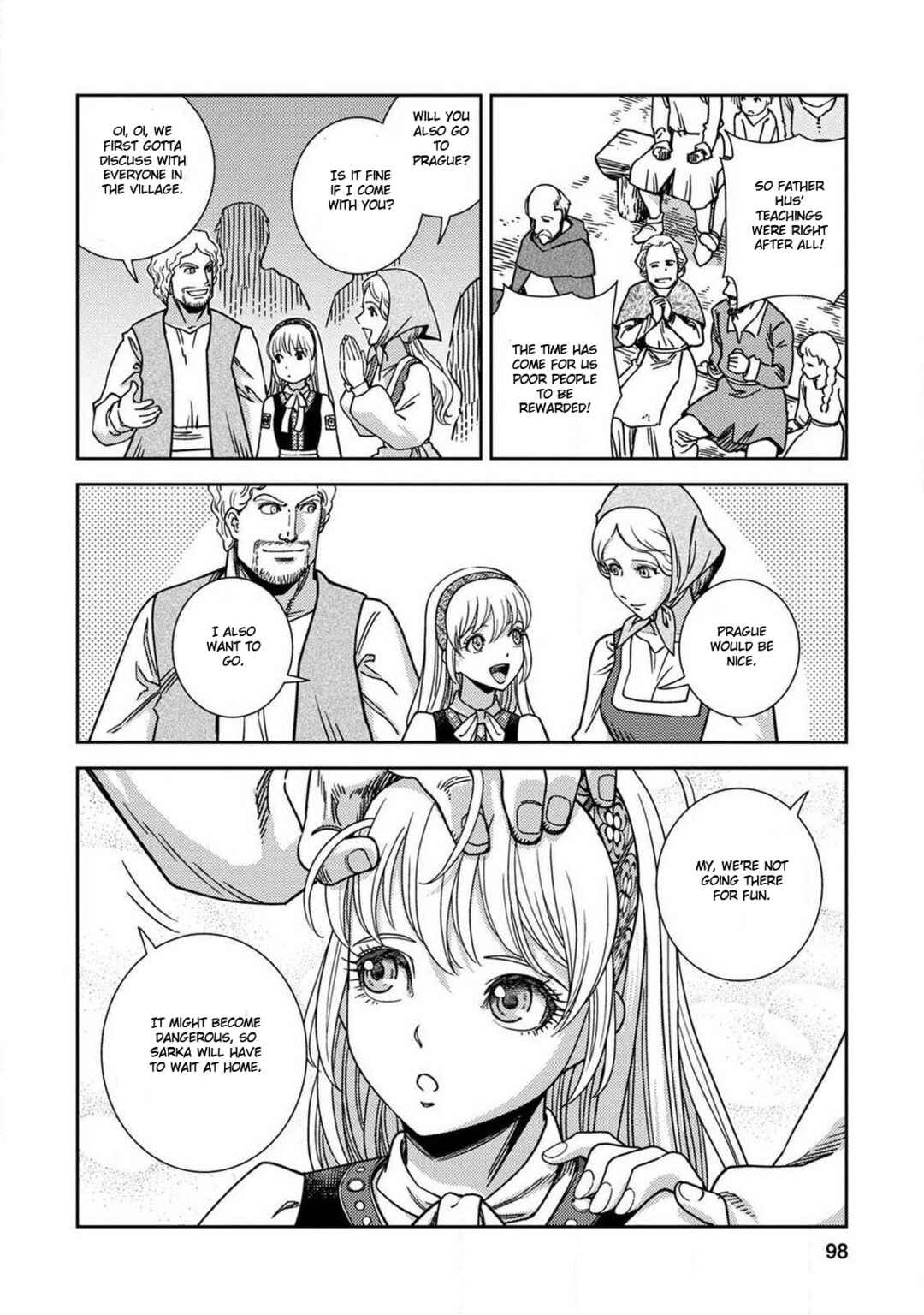 Page 26 Chapter 3 Dívčí Válka Sidestory I: Red-Eyed Viktorka