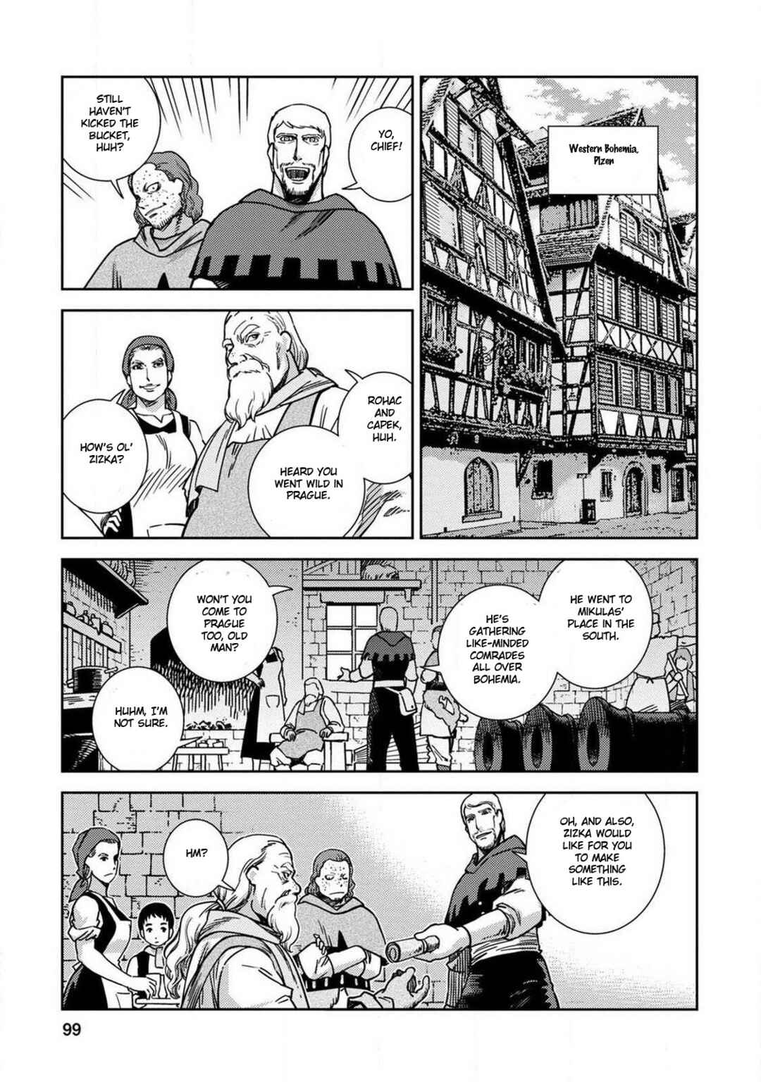 Page 27 Chapter 3 Dívčí Válka Sidestory I: Red-Eyed Viktorka