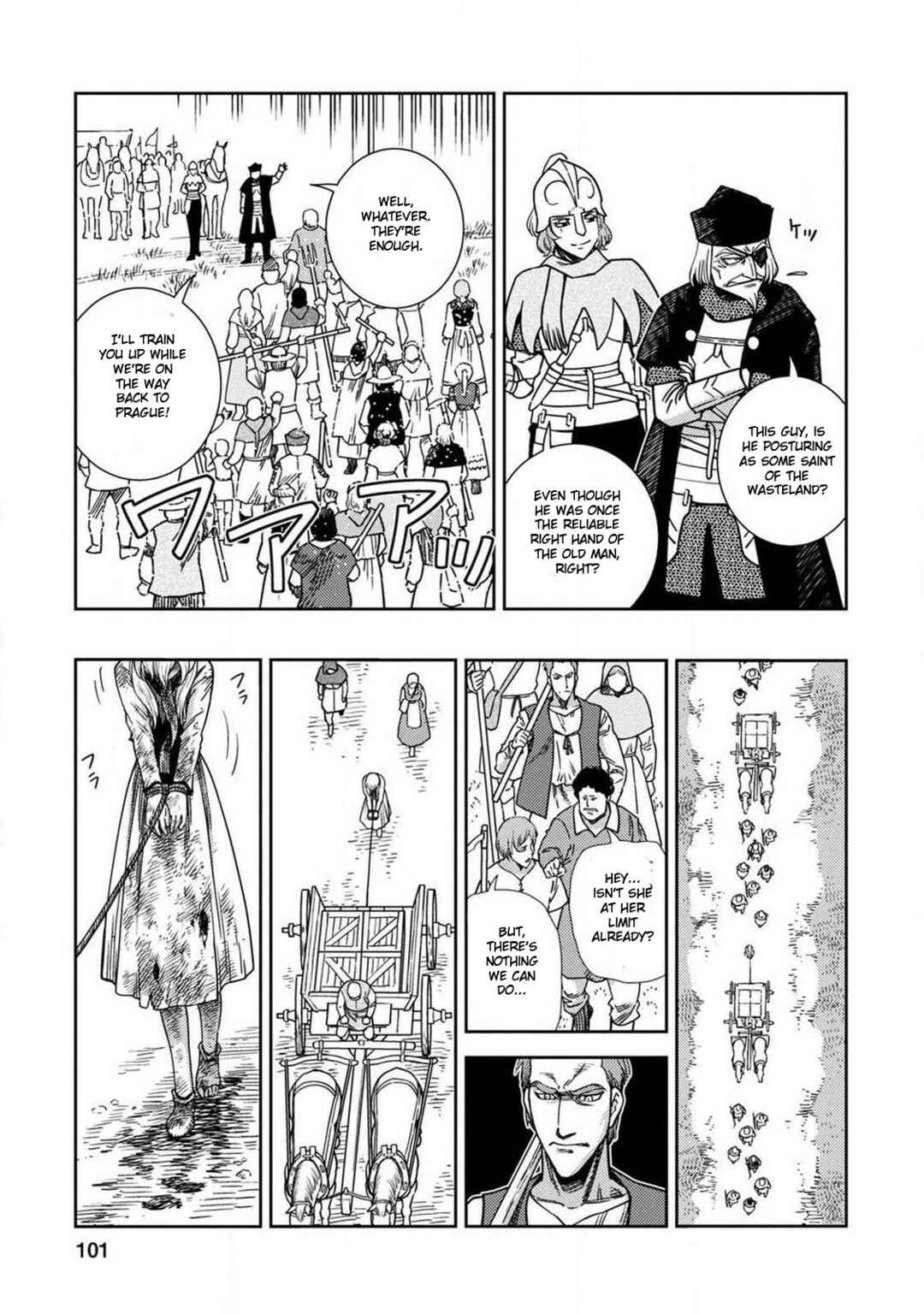Page 29 Chapter 3 Dívčí Válka Sidestory I: Red-Eyed Viktorka