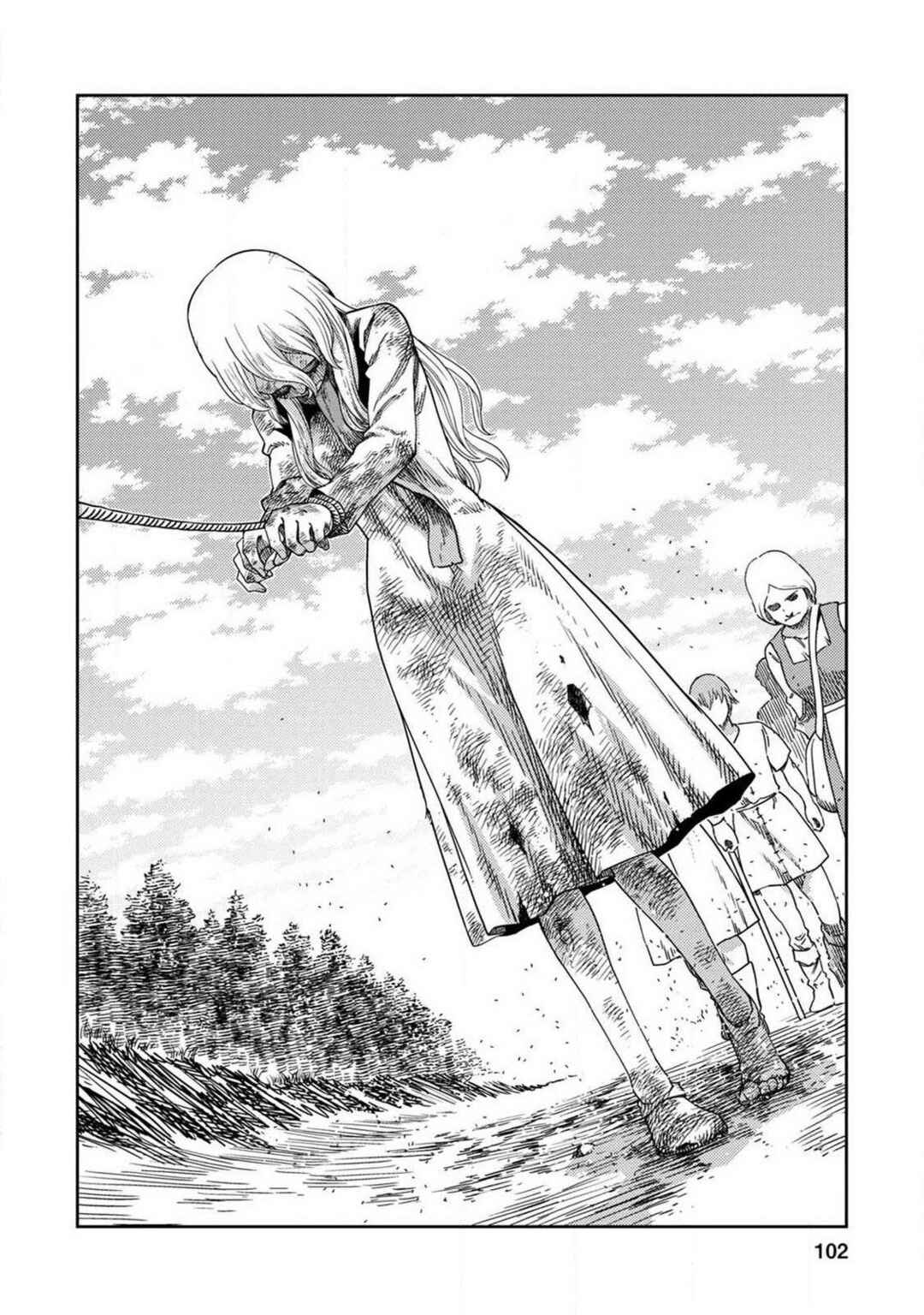 Page 30 Chapter 3 Dívčí Válka Sidestory I: Red-Eyed Viktorka