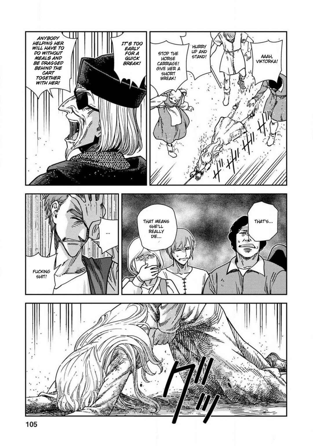 Page 33 Chapter 3 Dívčí Válka Sidestory I: Red-Eyed Viktorka