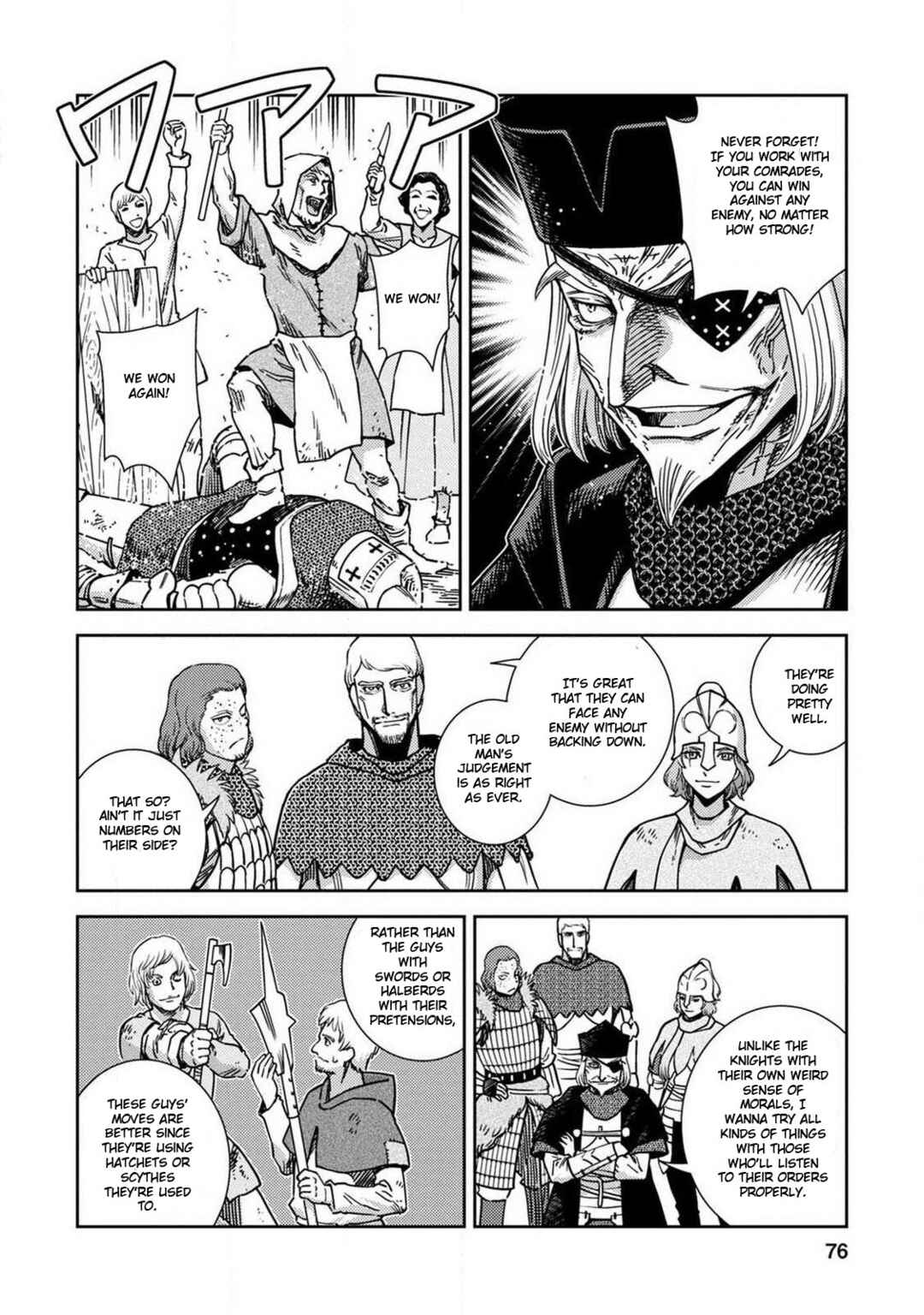 Page 4 Chapter 3 Dívčí Válka Sidestory I: Red-Eyed Viktorka