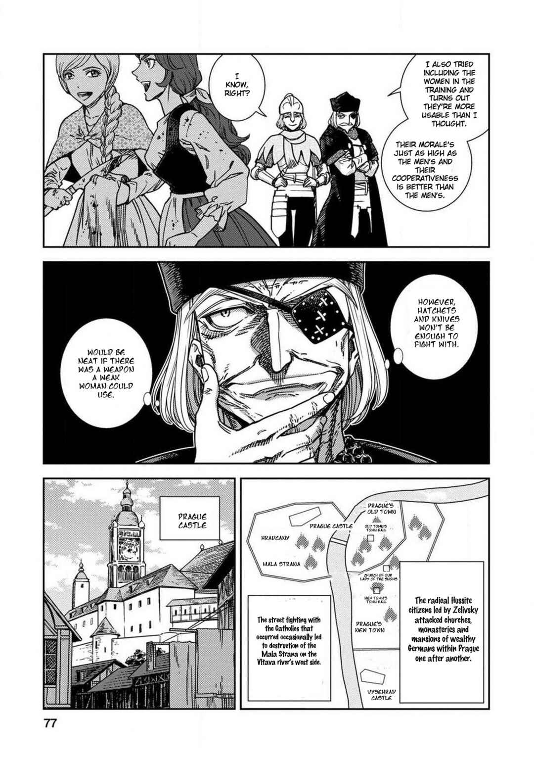 Page 5 Chapter 3 Dívčí Válka Sidestory I: Red-Eyed Viktorka