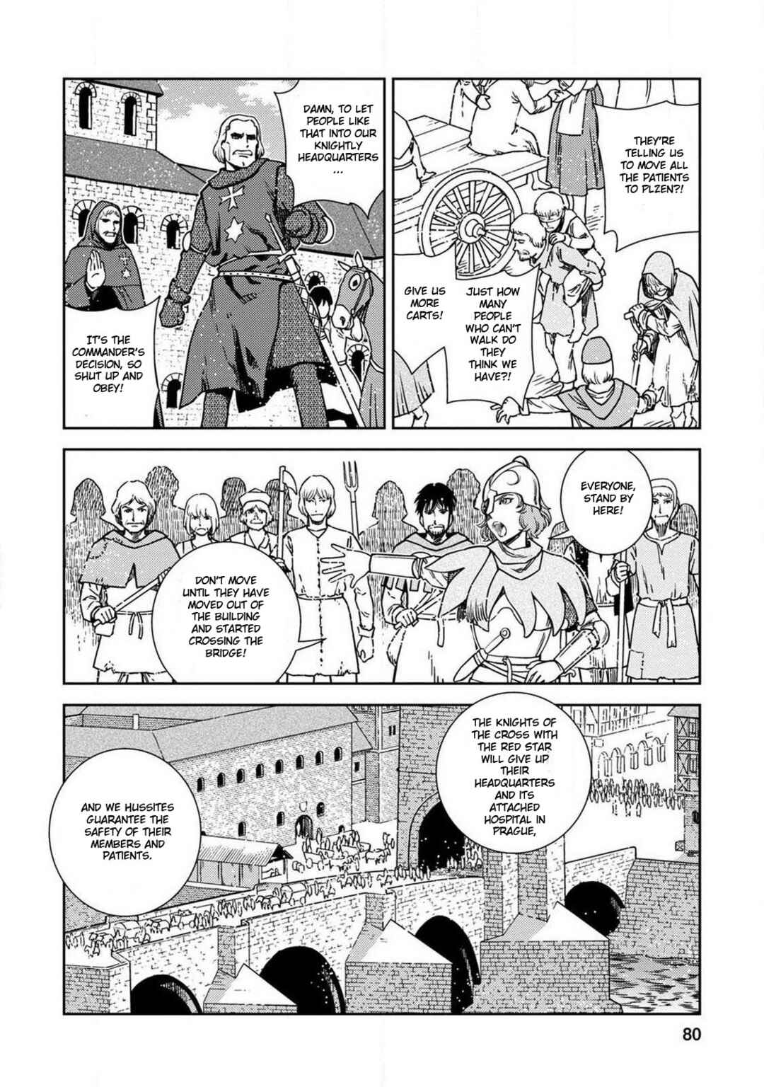 Page 8 Chapter 3 Dívčí Válka Sidestory I: Red-Eyed Viktorka