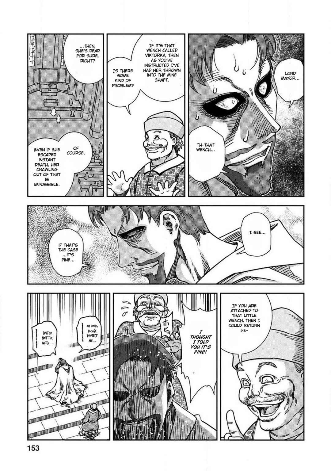 Page 13 Chapter 5 Dívčí Válka Sidestory I: Red-Eyed Viktorka