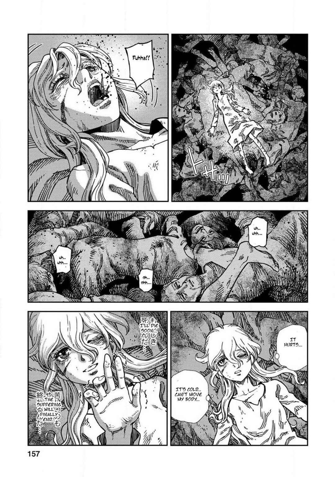 Page 17 Chapter 5 Dívčí Válka Sidestory I: Red-Eyed Viktorka