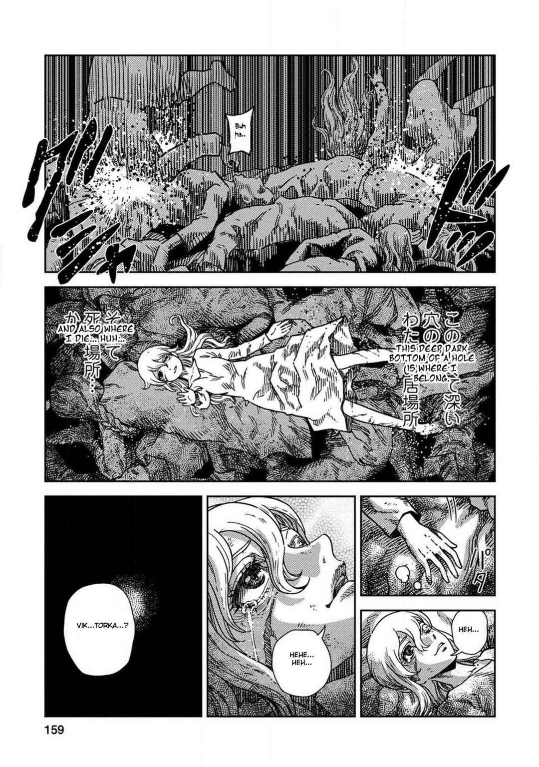 Page 19 Chapter 5 Dívčí Válka Sidestory I: Red-Eyed Viktorka