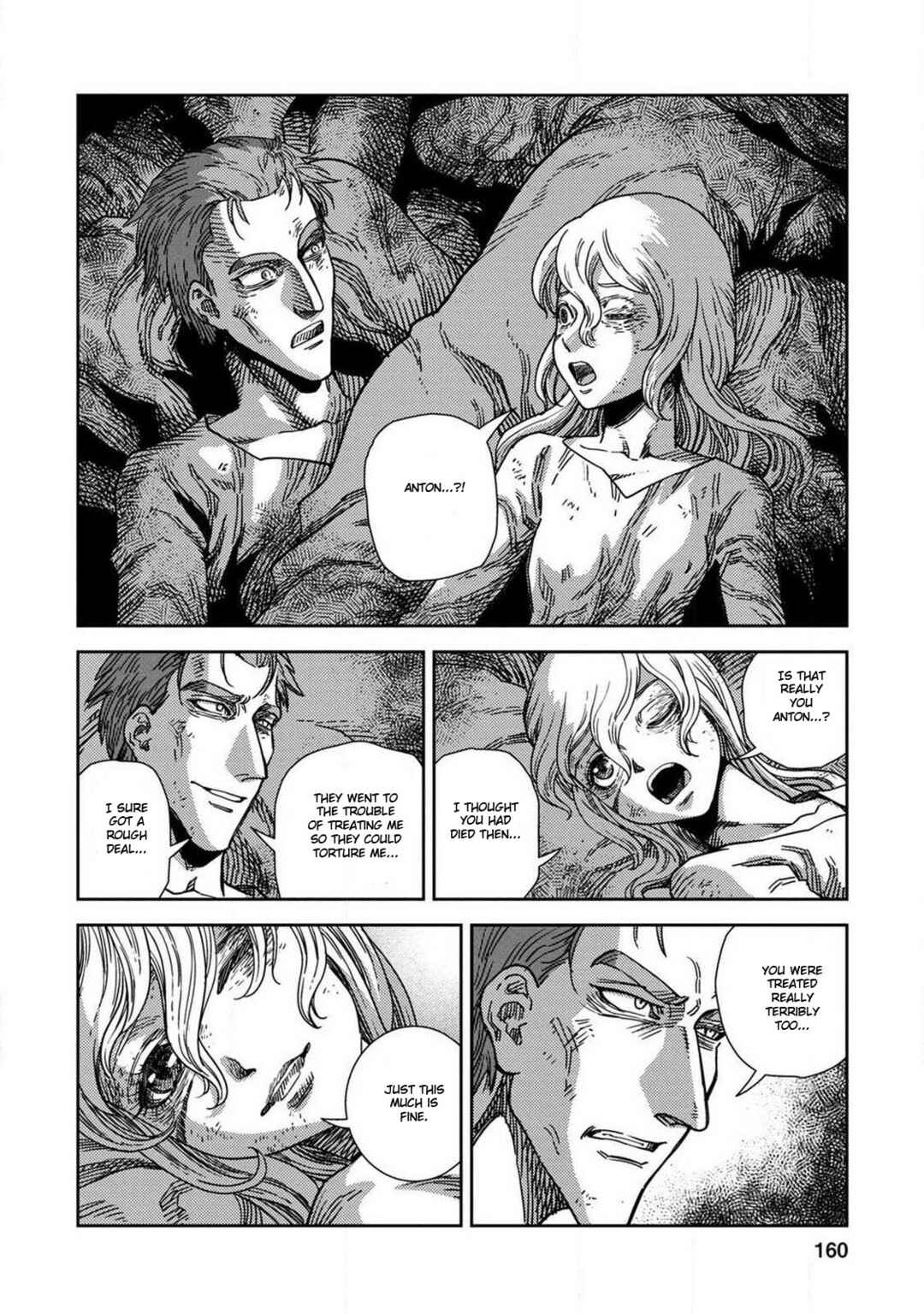 Page 20 Chapter 5 Dívčí Válka Sidestory I: Red-Eyed Viktorka