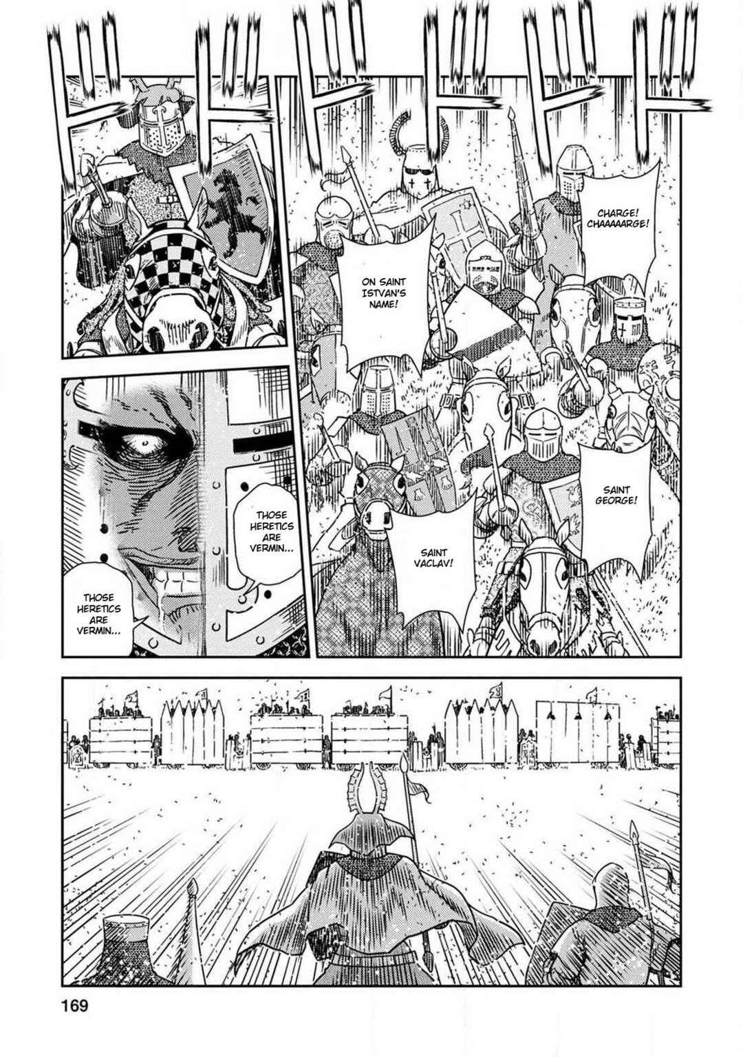 Page 28 Chapter 5 Dívčí Válka Sidestory I: Red-Eyed Viktorka