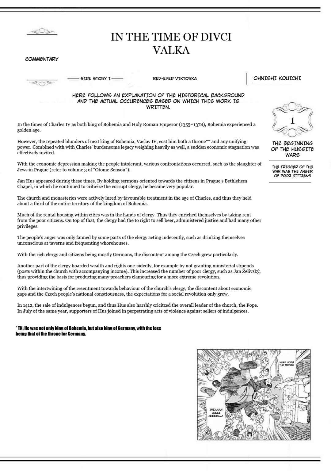 Page 36 Chapter 5 Dívčí Válka Sidestory I: Red-Eyed Viktorka