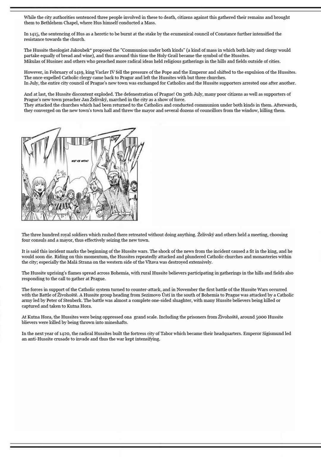 Page 37 Chapter 5 Dívčí Válka Sidestory I: Red-Eyed Viktorka