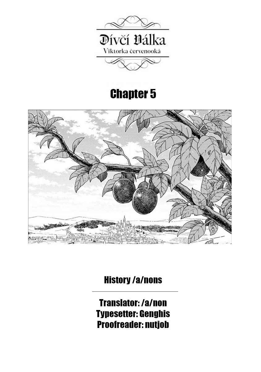 Page 41 Chapter 5 Dívčí Válka Sidestory I: Red-Eyed Viktorka