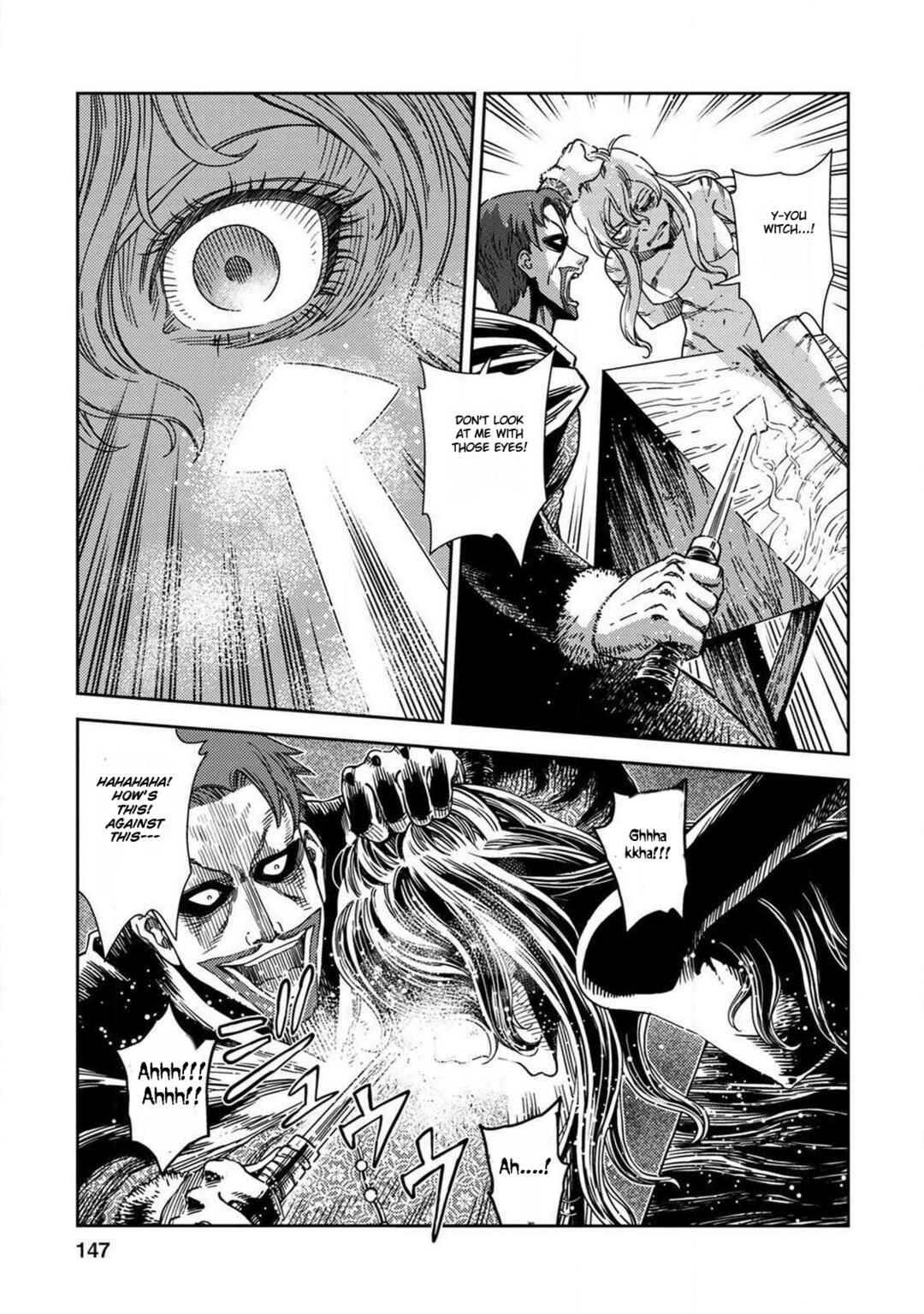 Page 7 Chapter 5 Dívčí Válka Sidestory I: Red-Eyed Viktorka
