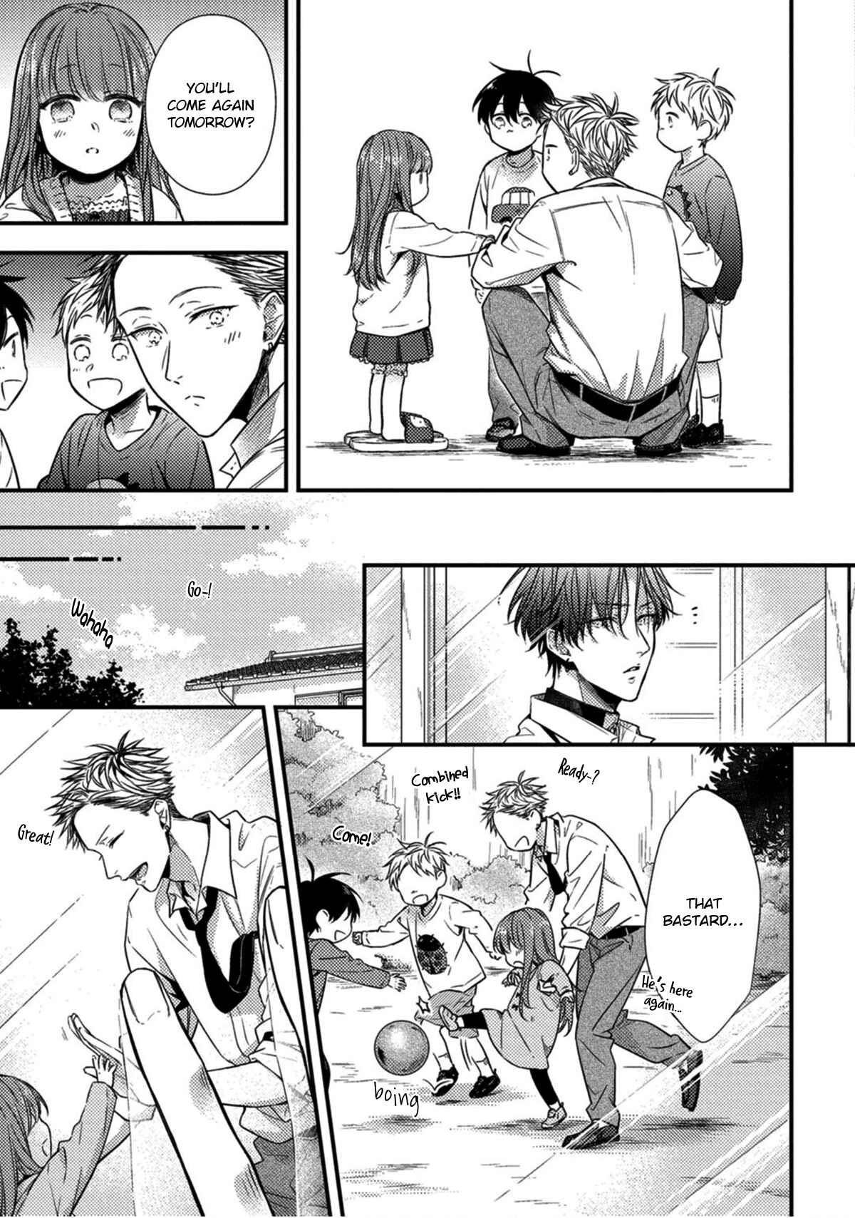Page 10 Chapter 2.5 Kiss wa Tsugai ni Hizamazuku