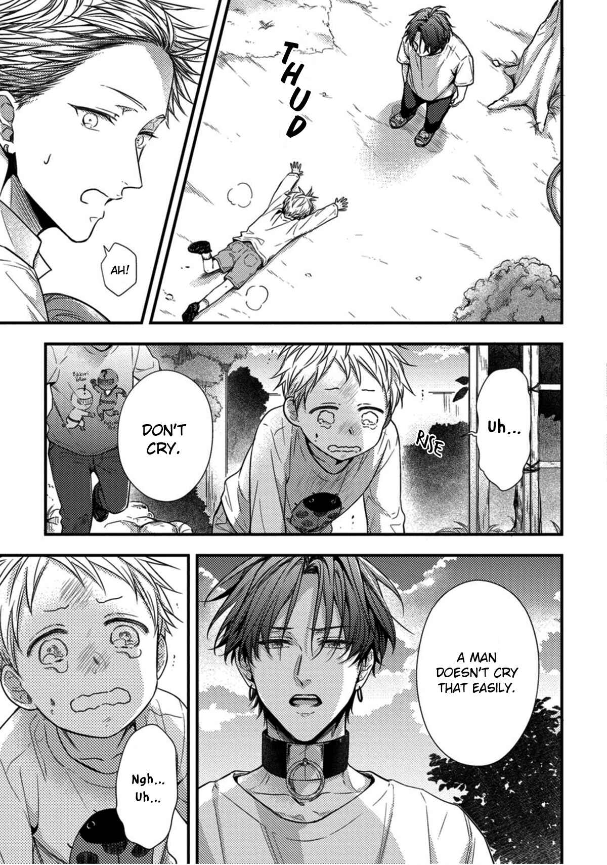 Page 12 Chapter 2.5 Kiss wa Tsugai ni Hizamazuku