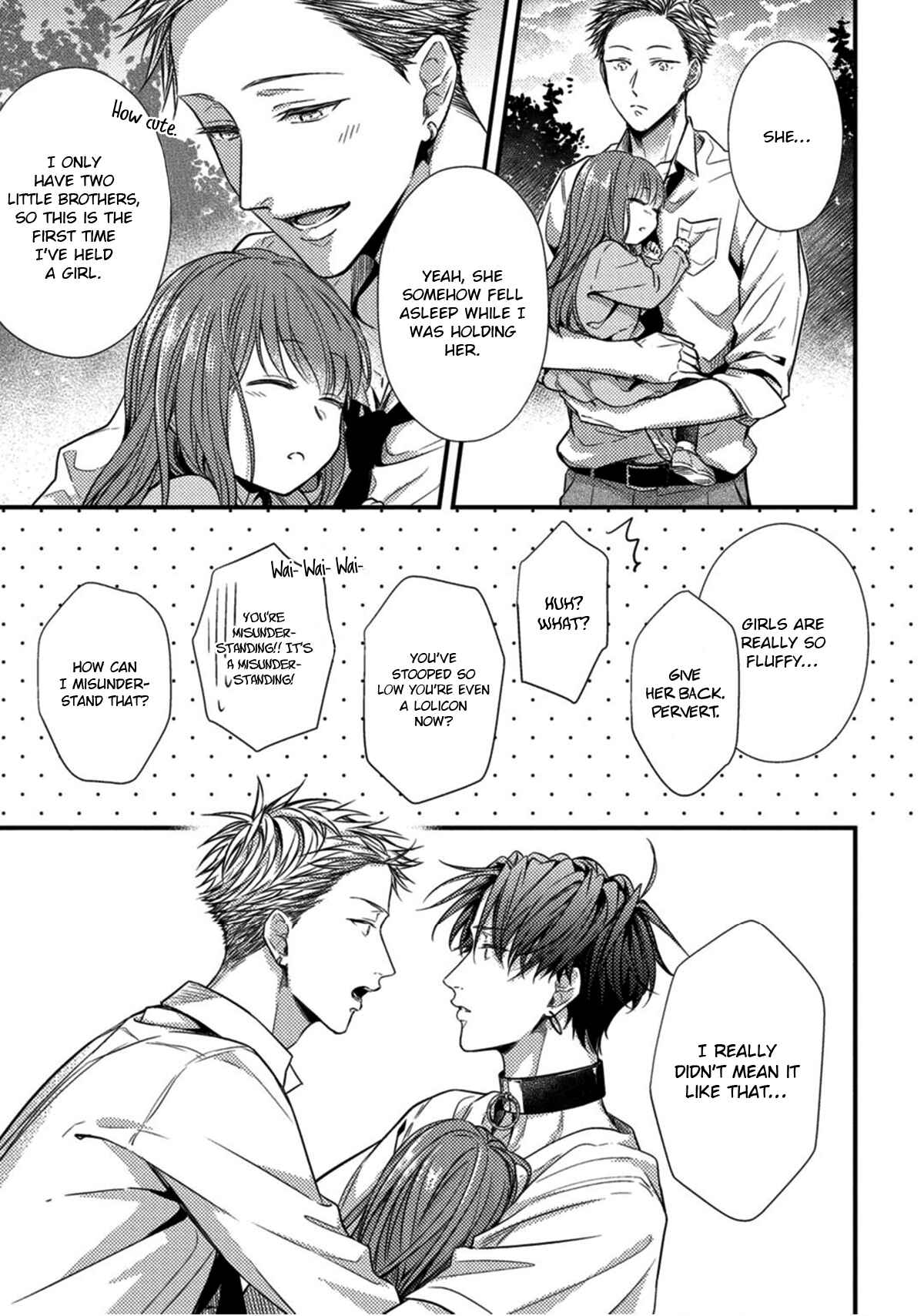 Page 14 Chapter 2.5 Kiss wa Tsugai ni Hizamazuku