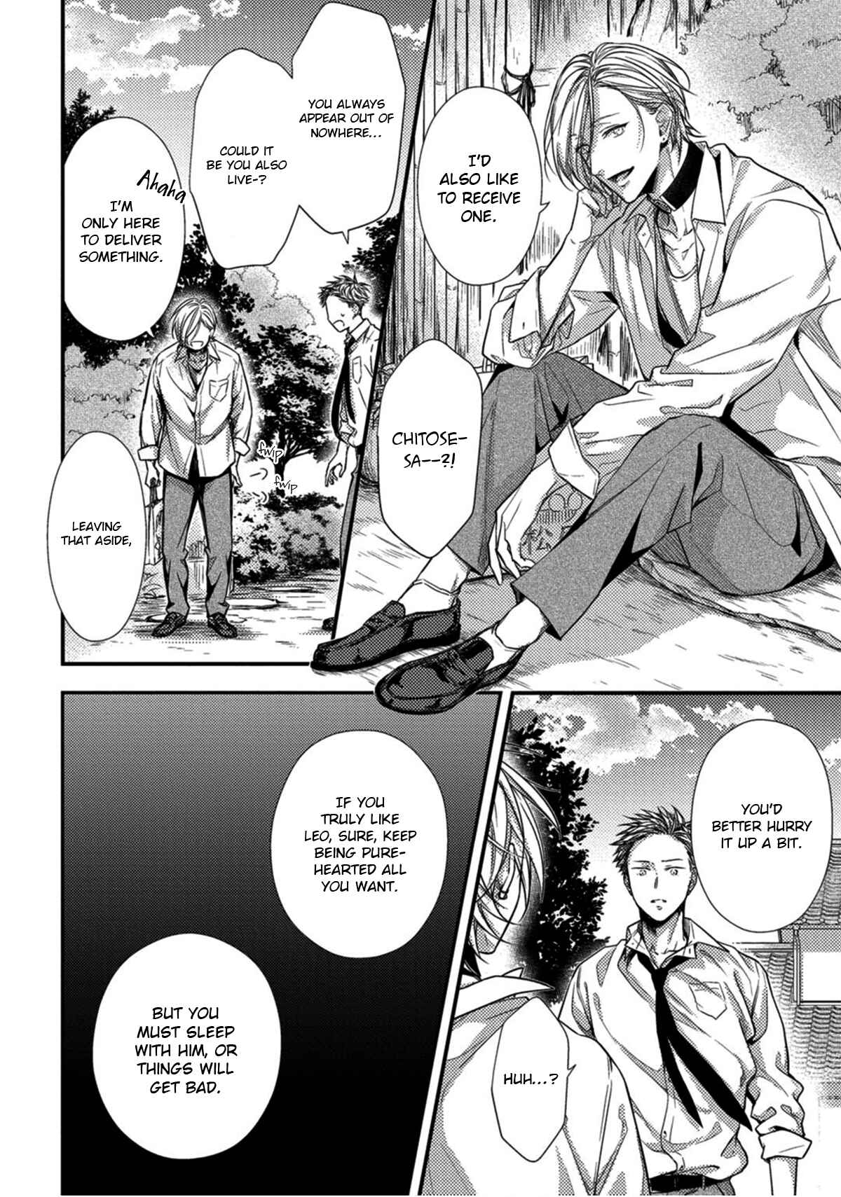 Page 19 Chapter 2.5 Kiss wa Tsugai ni Hizamazuku