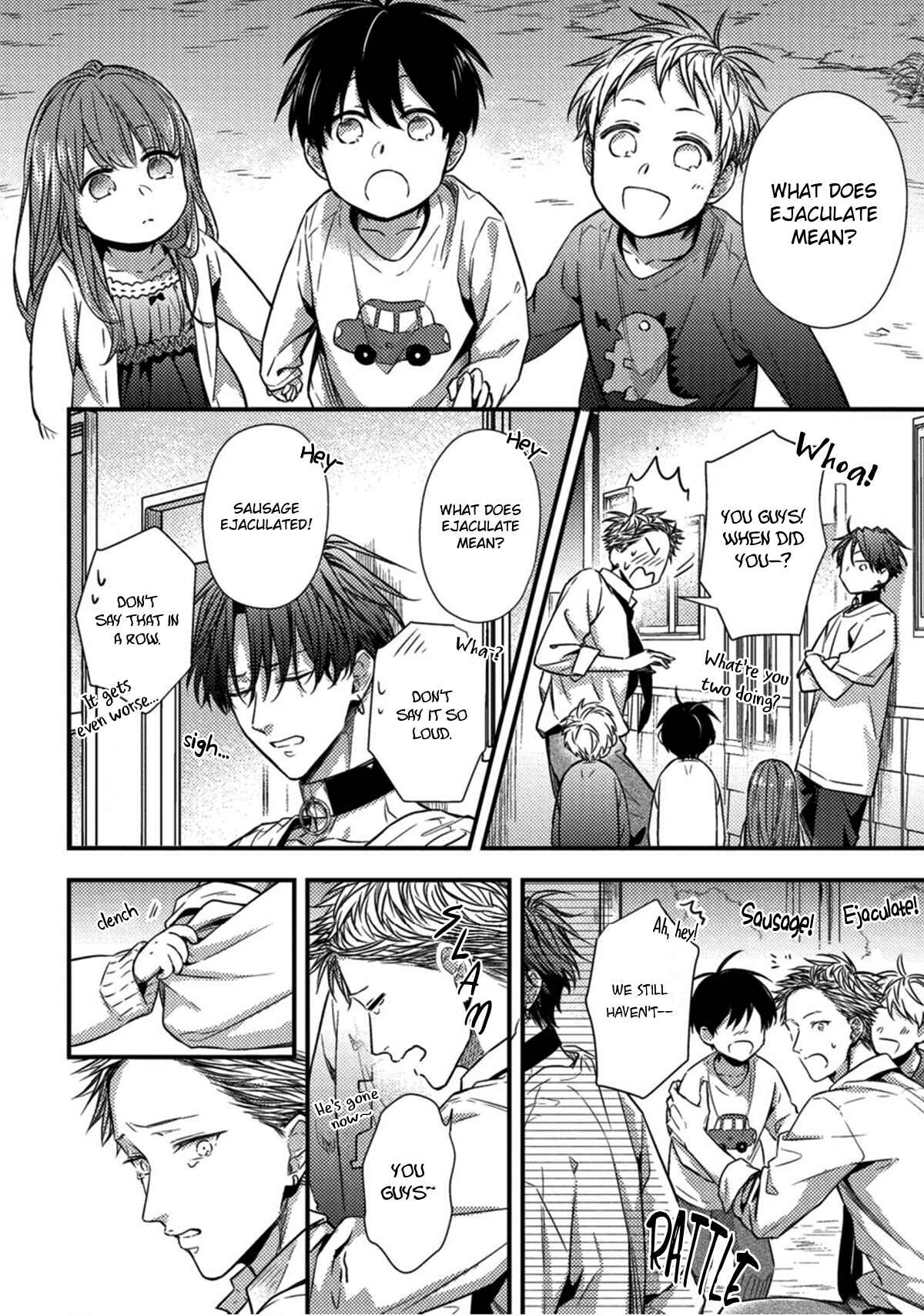 Page 9 Chapter 2.5 Kiss wa Tsugai ni Hizamazuku