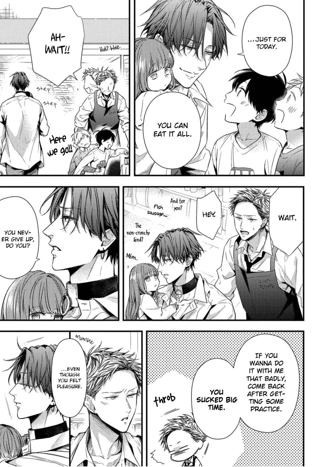 Page 17 Chapter 2 Kiss wa Tsugai ni Hizamazuku