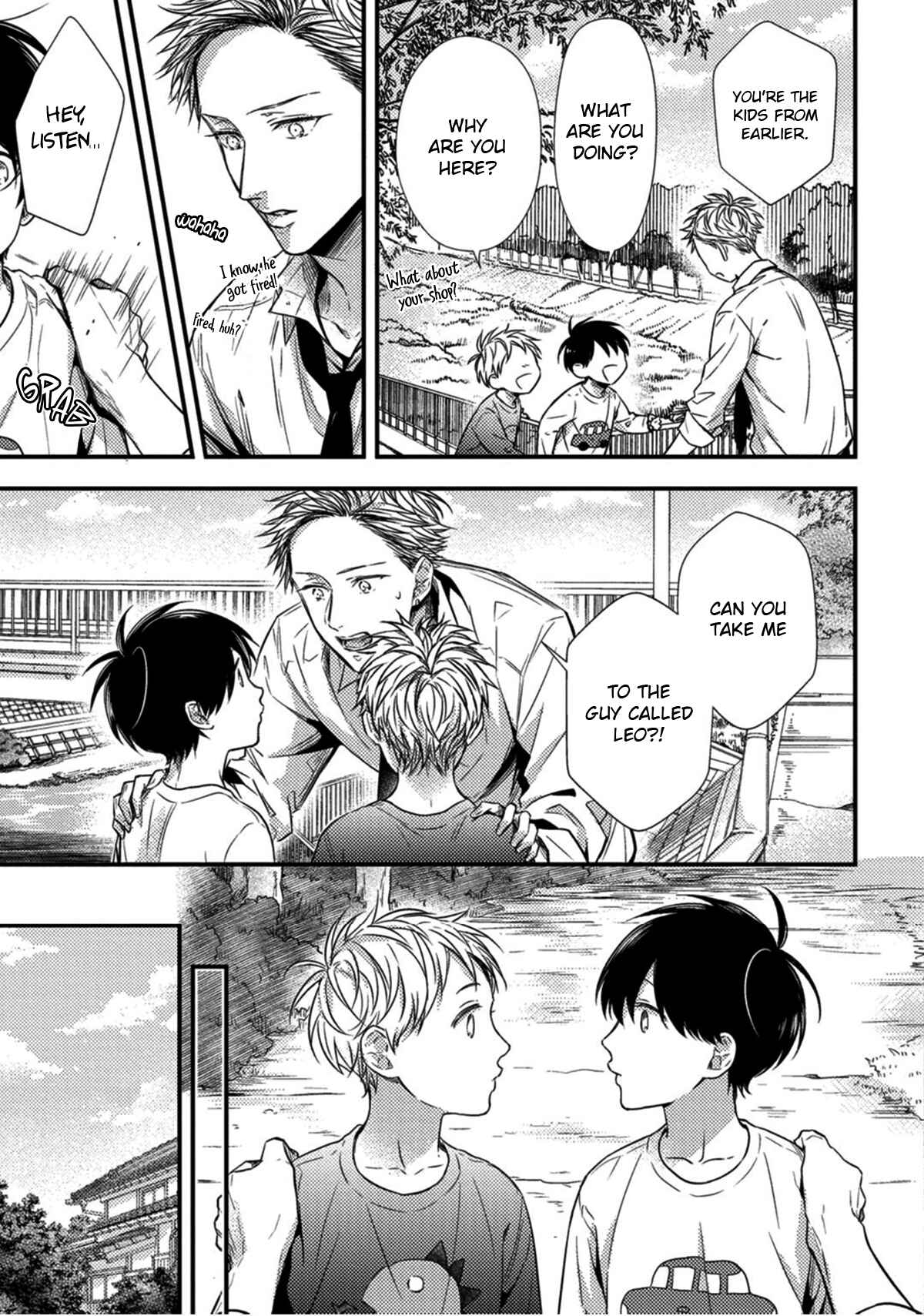 Page 21 Chapter 2 Kiss wa Tsugai ni Hizamazuku
