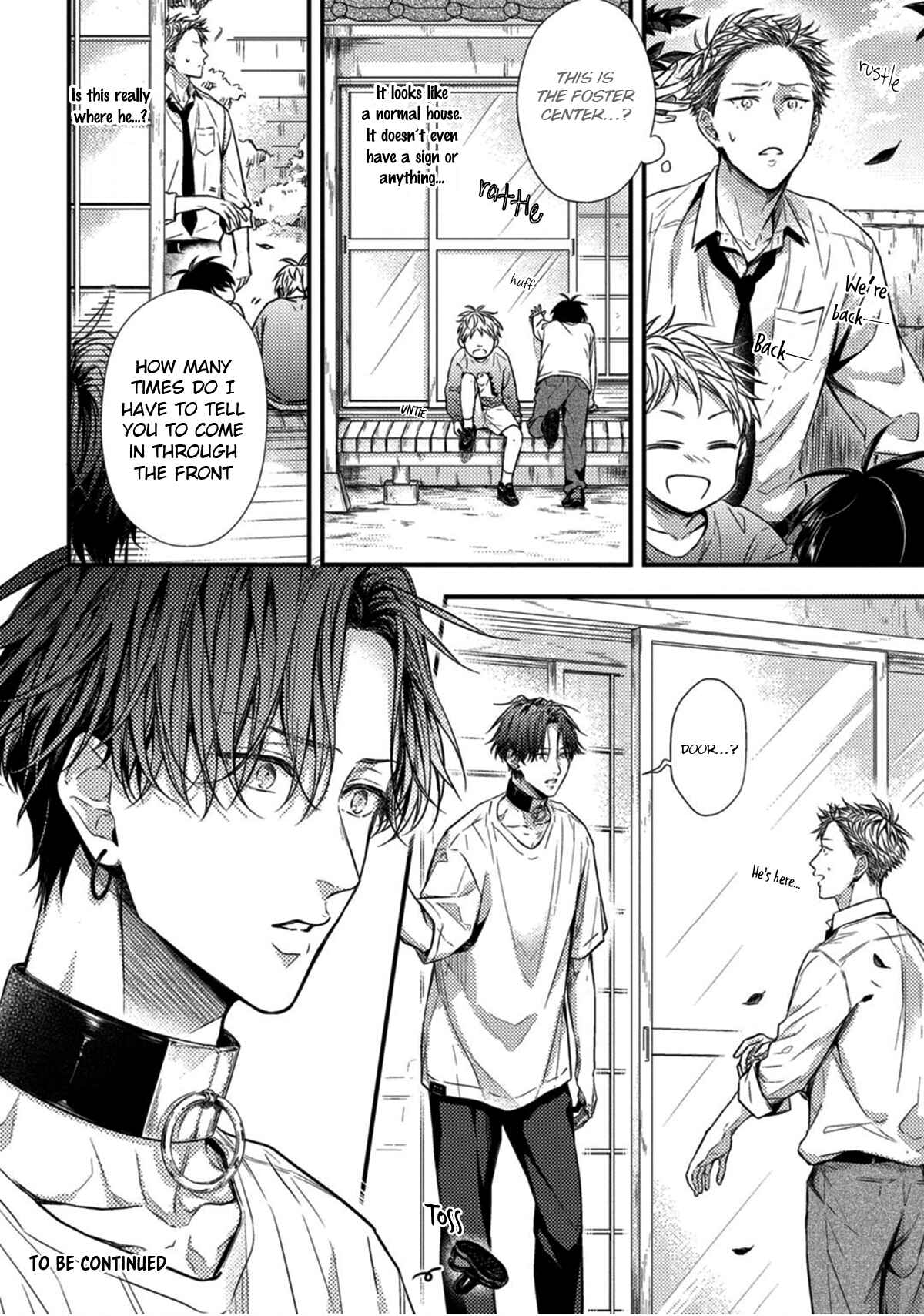 Page 22 Chapter 2 Kiss wa Tsugai ni Hizamazuku
