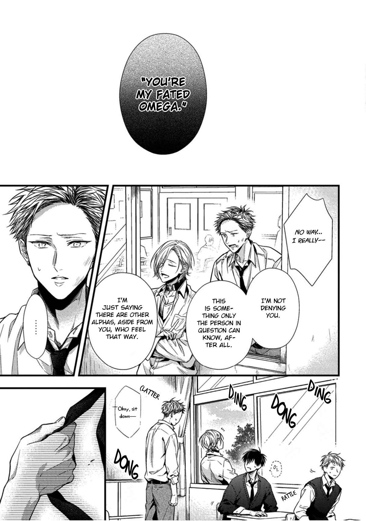 Page 9 Chapter 2 Kiss wa Tsugai ni Hizamazuku