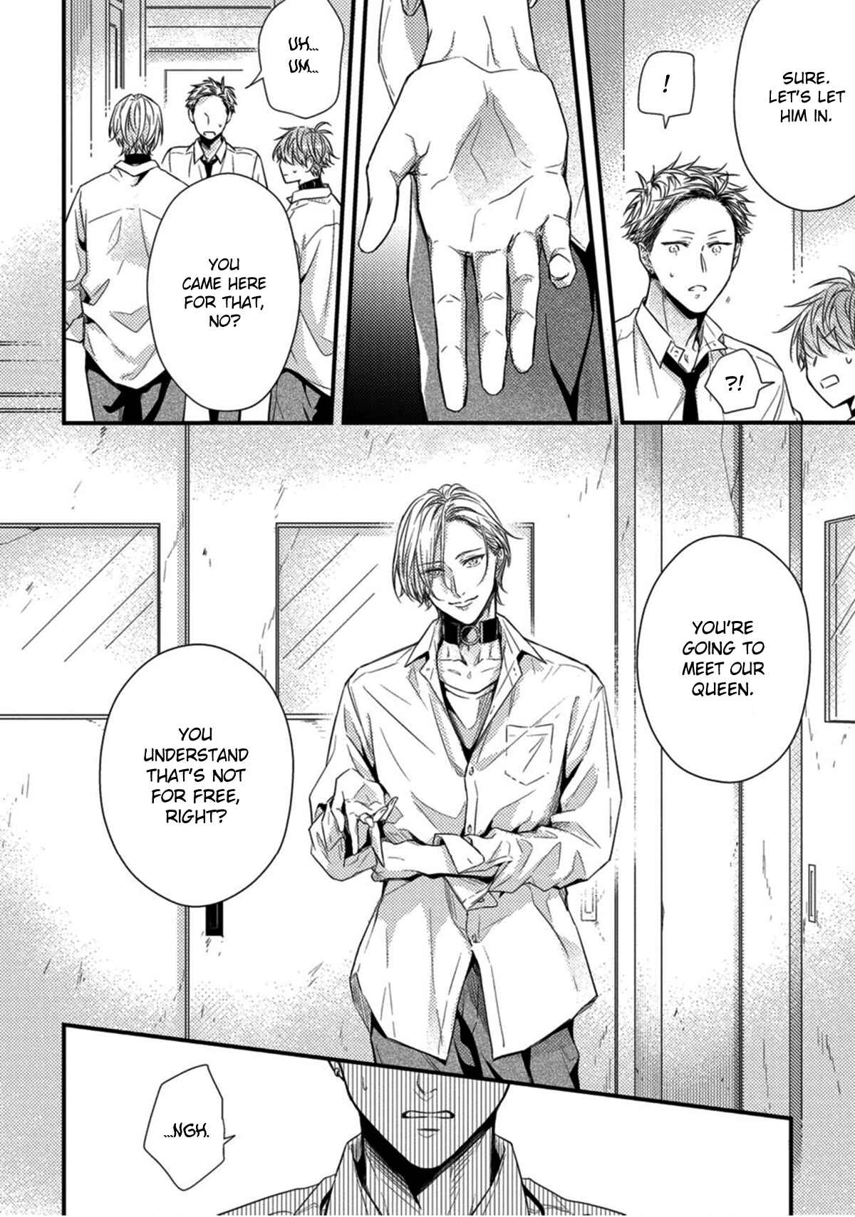 Page 18 Chapter 1 Kiss wa Tsugai ni Hizamazuku