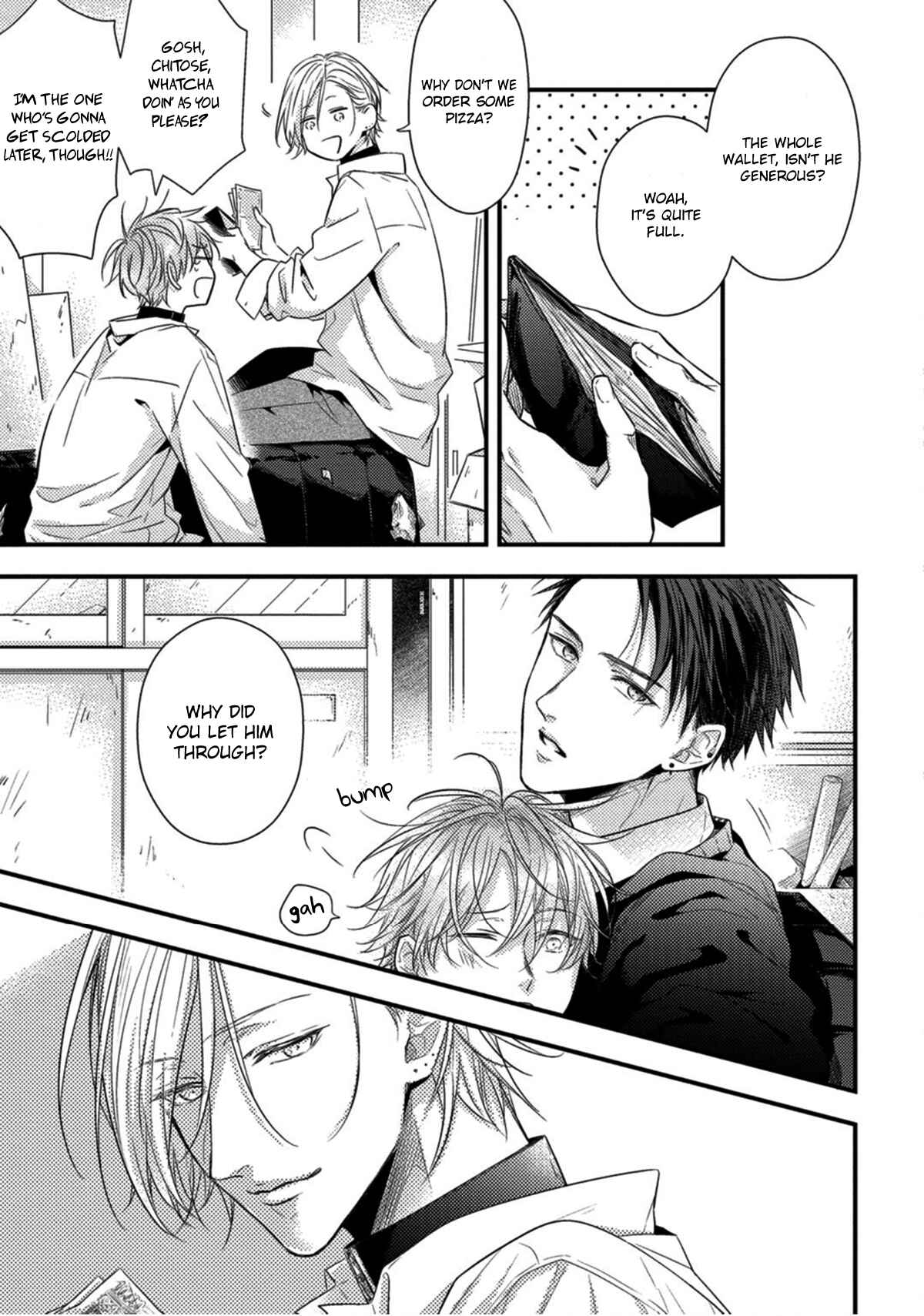 Page 19 Chapter 1 Kiss wa Tsugai ni Hizamazuku