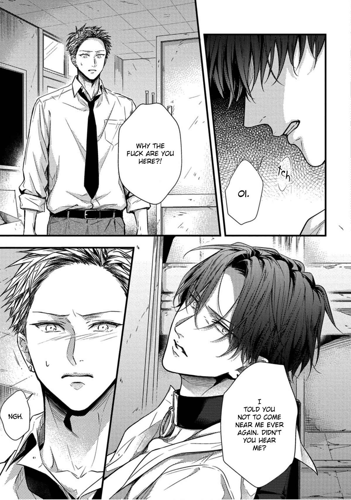 Page 21 Chapter 1 Kiss wa Tsugai ni Hizamazuku