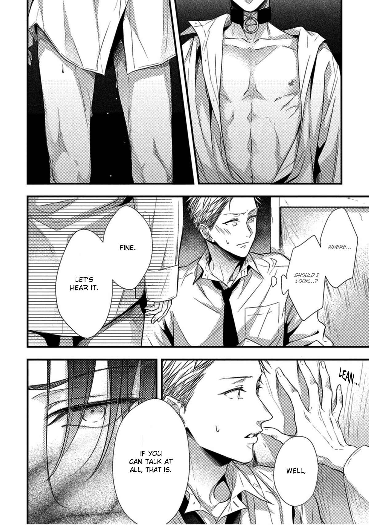 Page 24 Chapter 1 Kiss wa Tsugai ni Hizamazuku