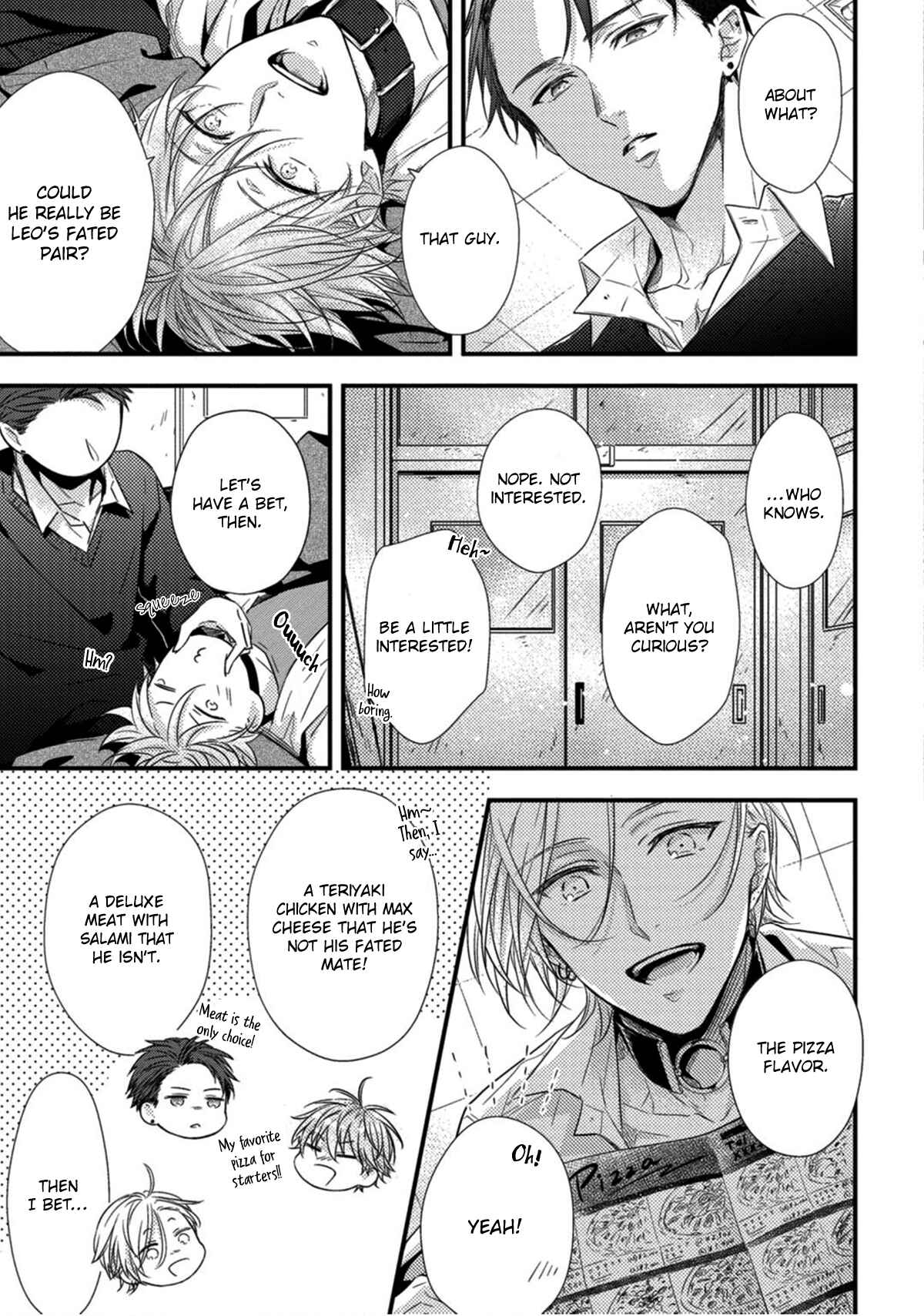 Page 29 Chapter 1 Kiss wa Tsugai ni Hizamazuku
