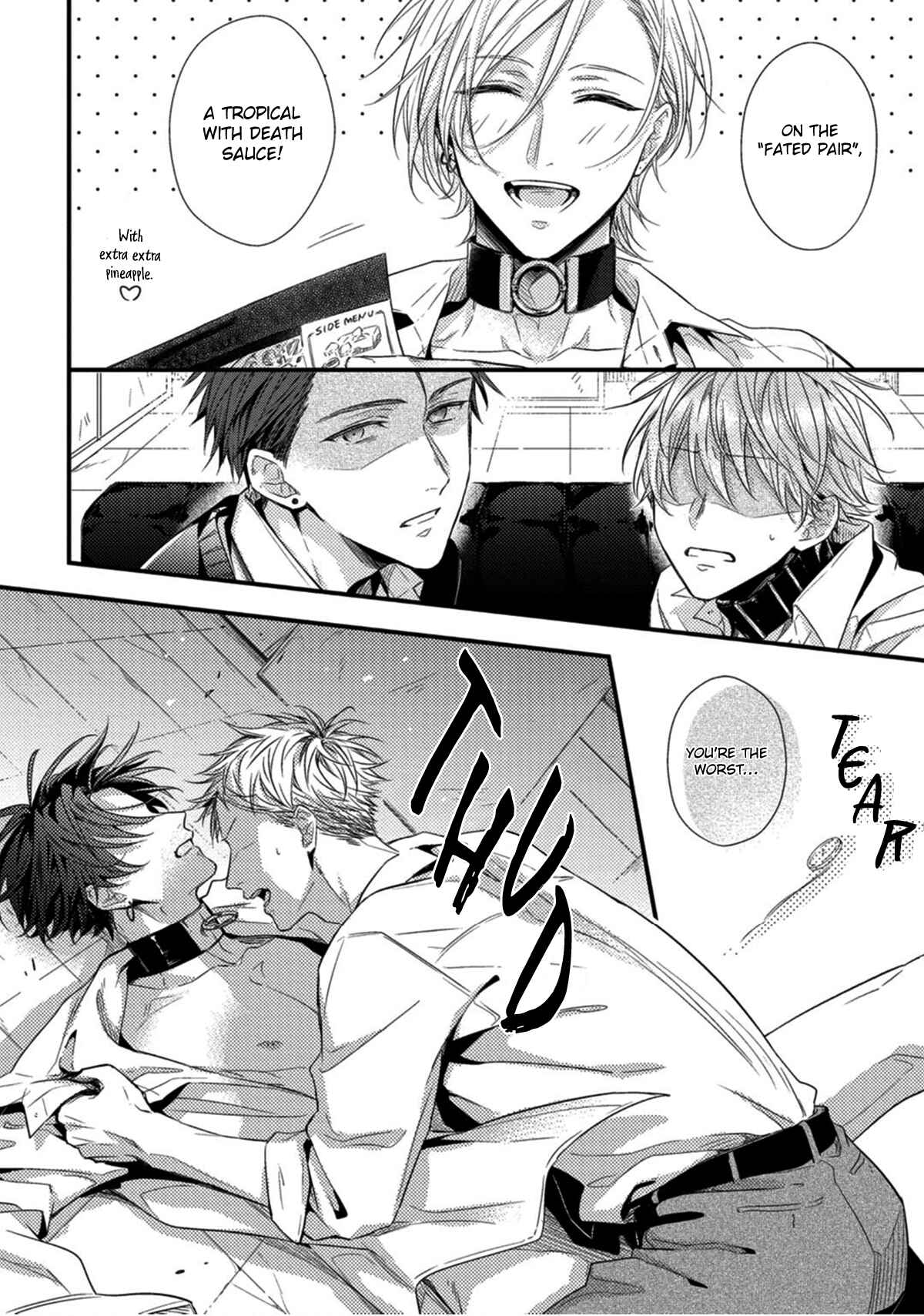 Page 30 Chapter 1 Kiss wa Tsugai ni Hizamazuku