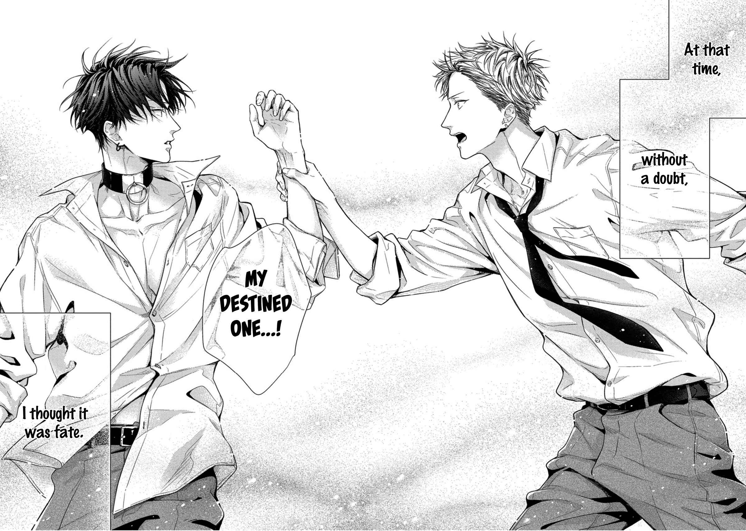 Page 9 Chapter 1 Kiss wa Tsugai ni Hizamazuku
