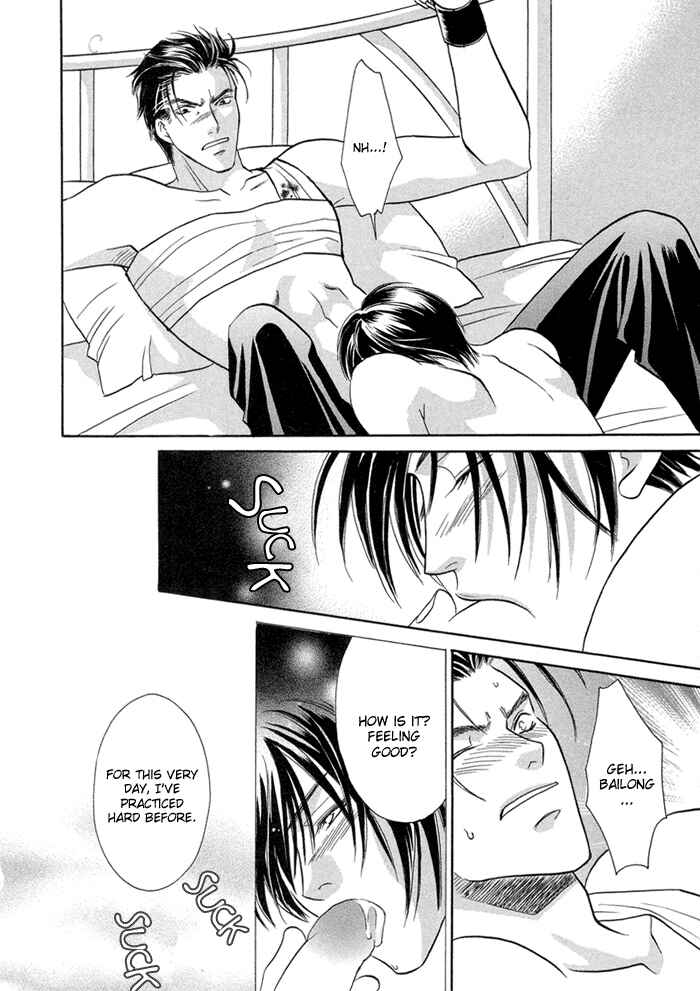 Page 10 Chapter 5 Katate ni Kenjuu, Kokoro ni Hanataba wo