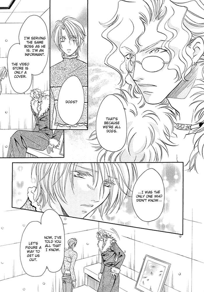 Page 12 Chapter 3 Katate ni Kenjuu, Kokoro ni Hanataba wo
