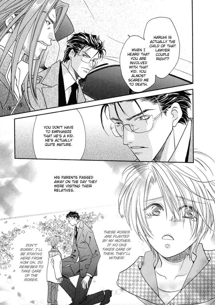 Page 16 Chapter 3 Katate ni Kenjuu, Kokoro ni Hanataba wo