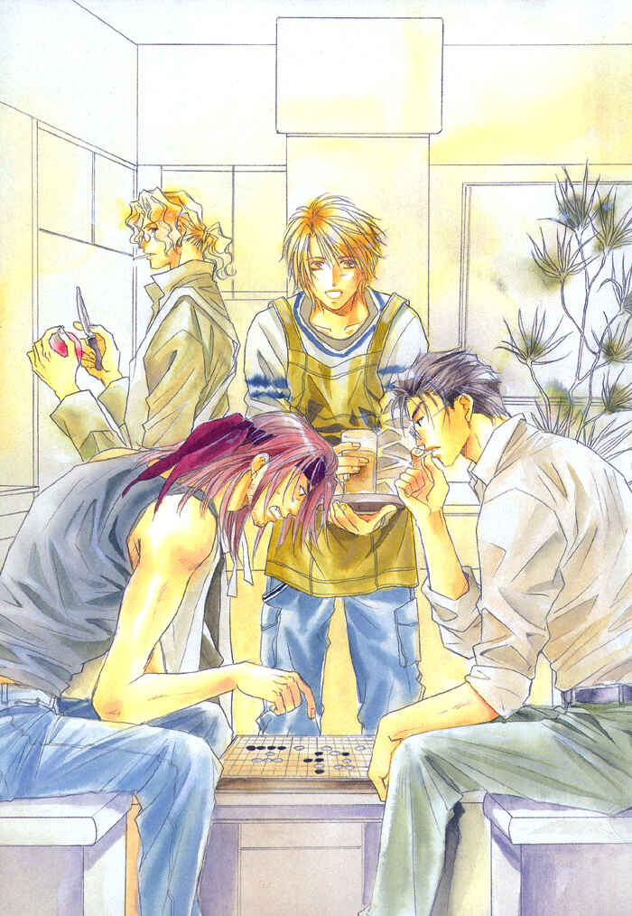 Page 2 Chapter 1 Katate ni Kenjuu, Kokoro ni Hanataba wo