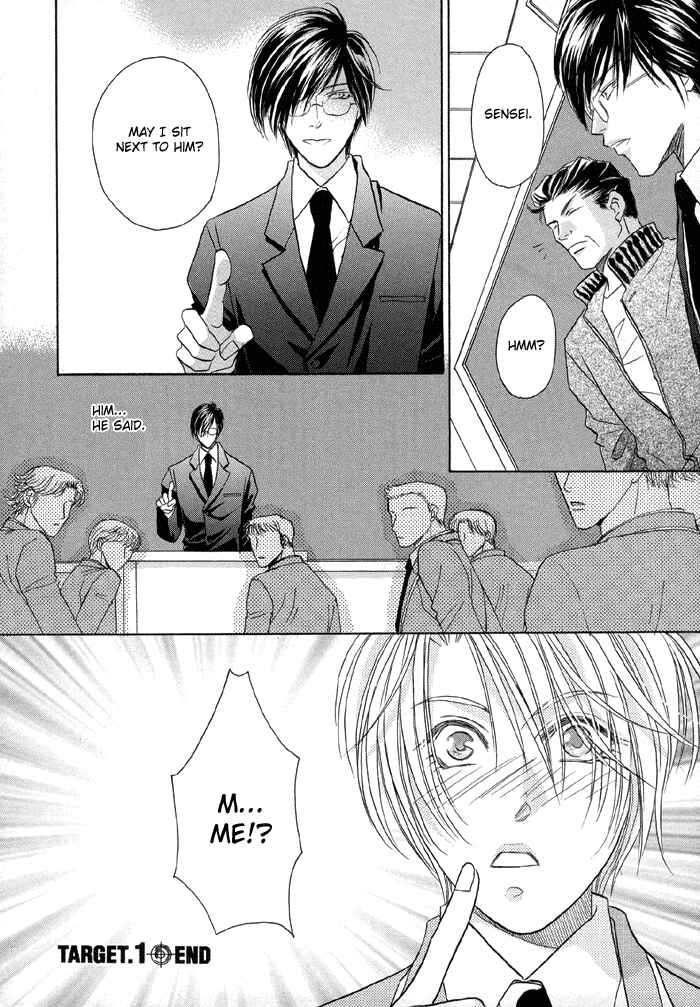 Page 36 Chapter 1 Katate ni Kenjuu, Kokoro ni Hanataba wo