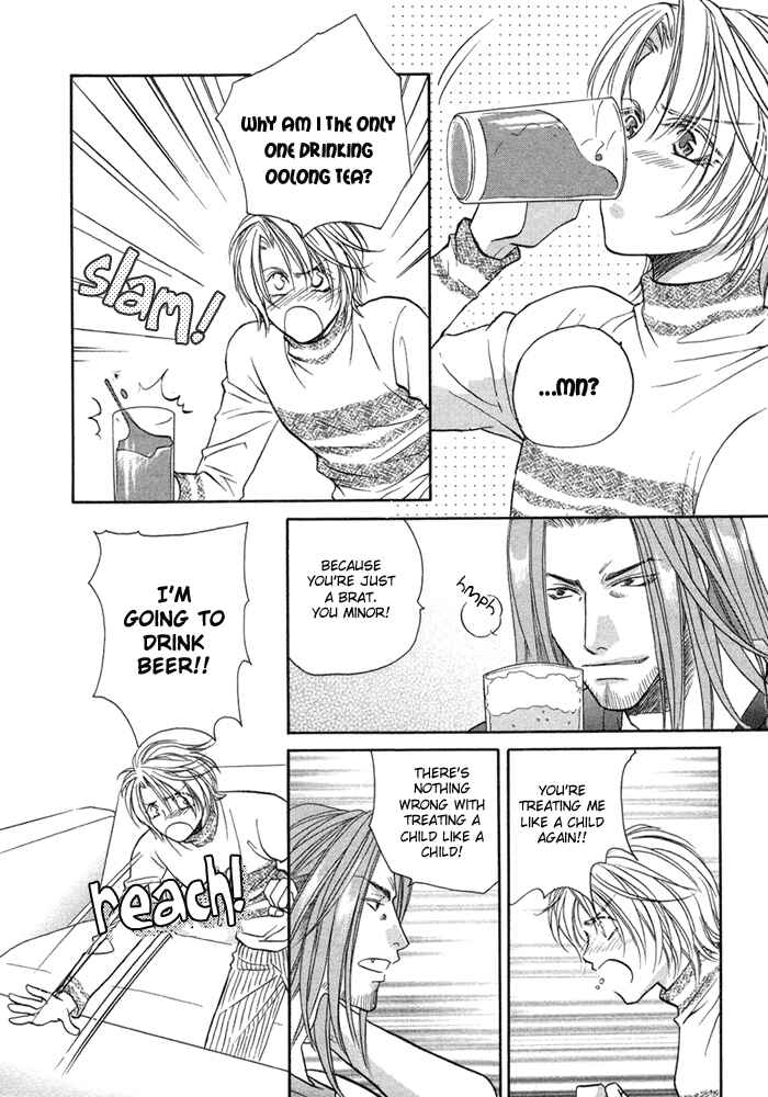 Page 4 Chapter 5.5 Katate ni Kenjuu, Kokoro ni Hanataba wo