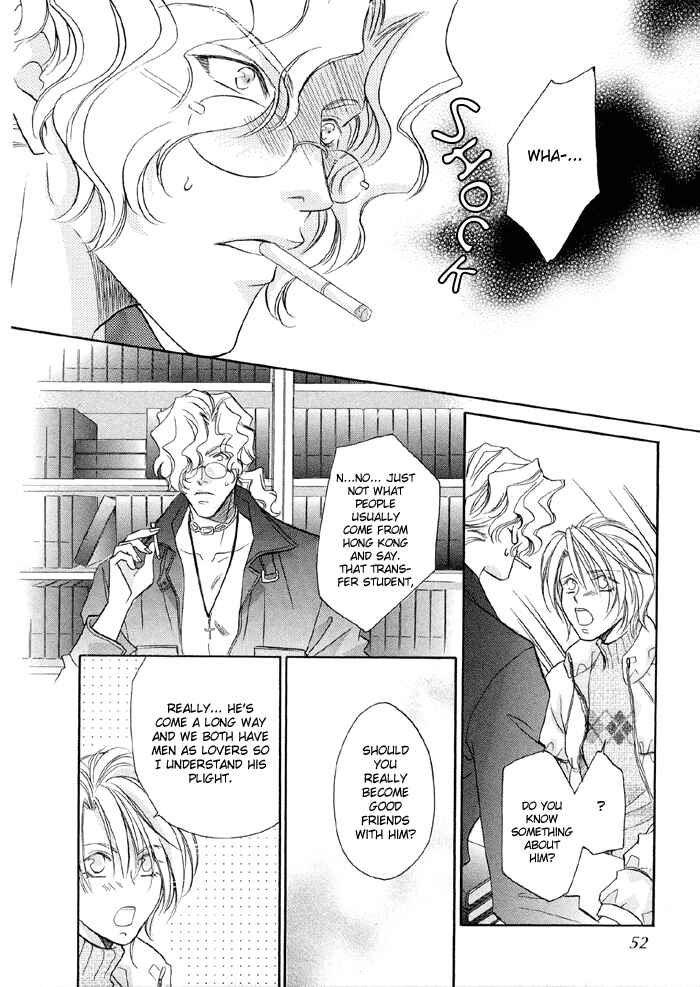 Page 14 Chapter 2 Katate ni Kenjuu, Kokoro ni Hanataba wo